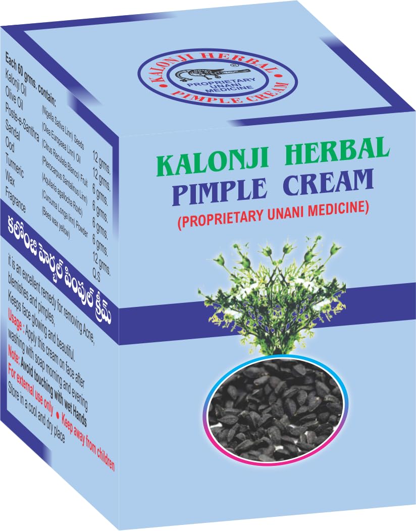 Kalonji Pimple Cream 60GM