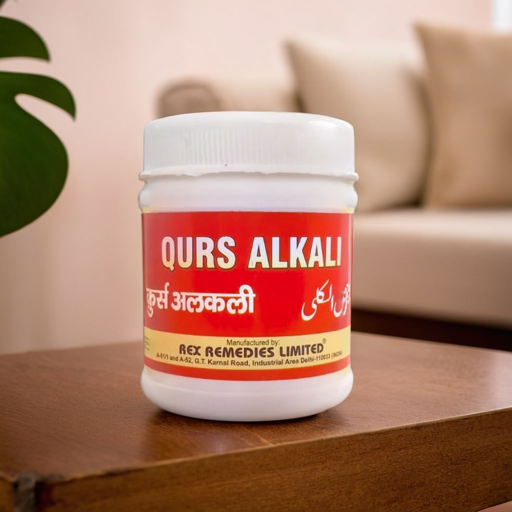 Rex Qurs Alkali 100tab