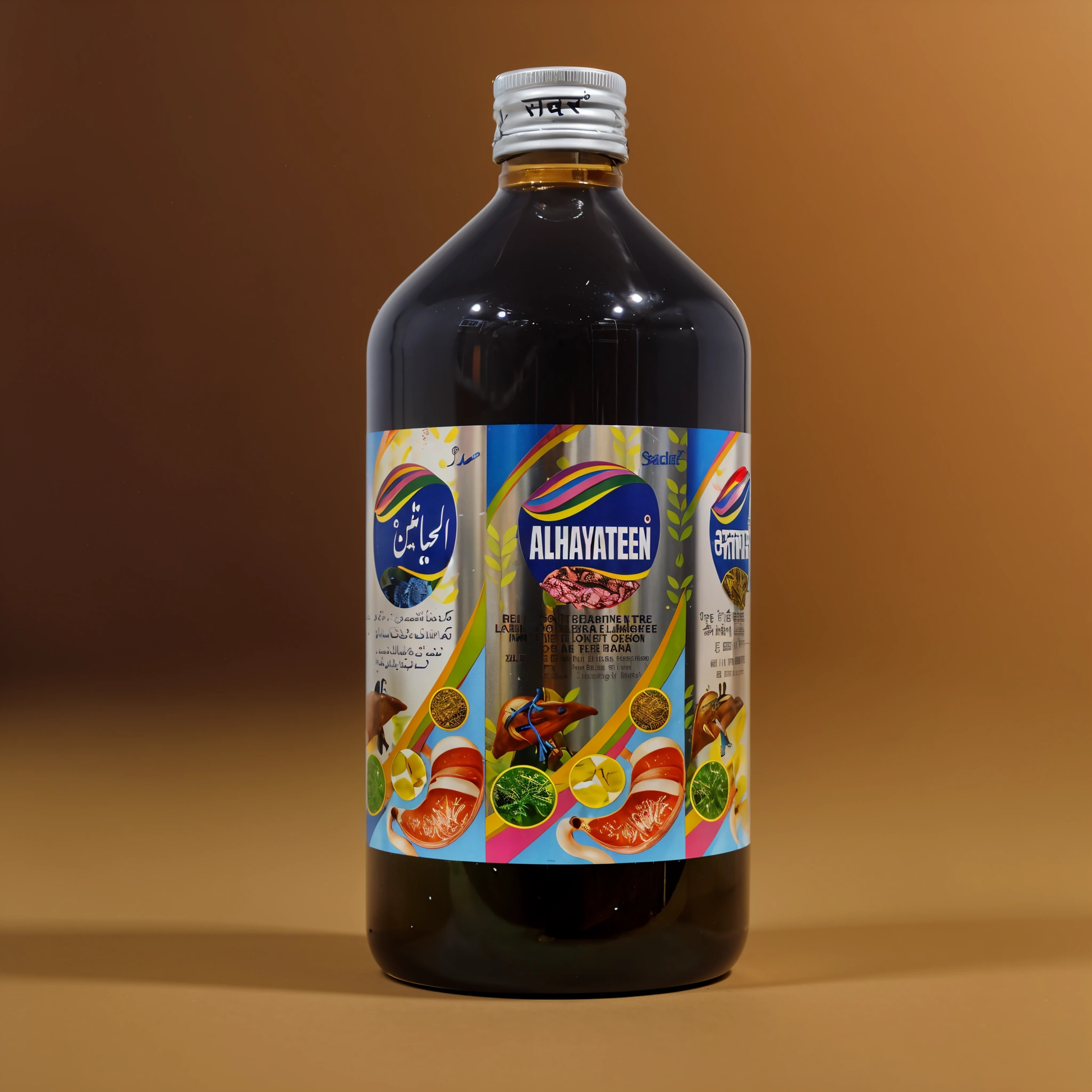 Alhayateen Syrup 500ML