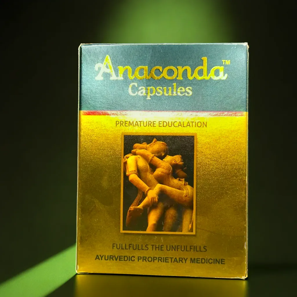 Anaconda Capsules (10 Capsules)