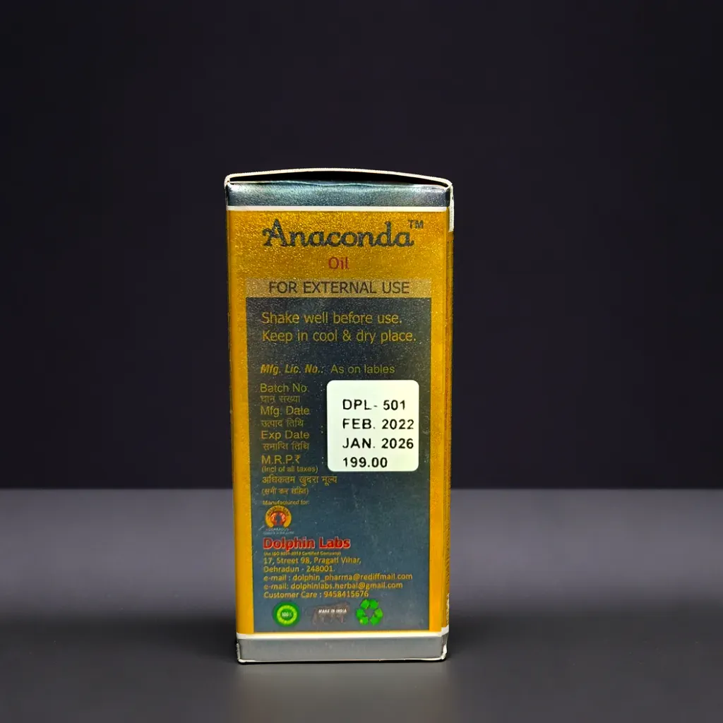 Anaconda oil 15 ML