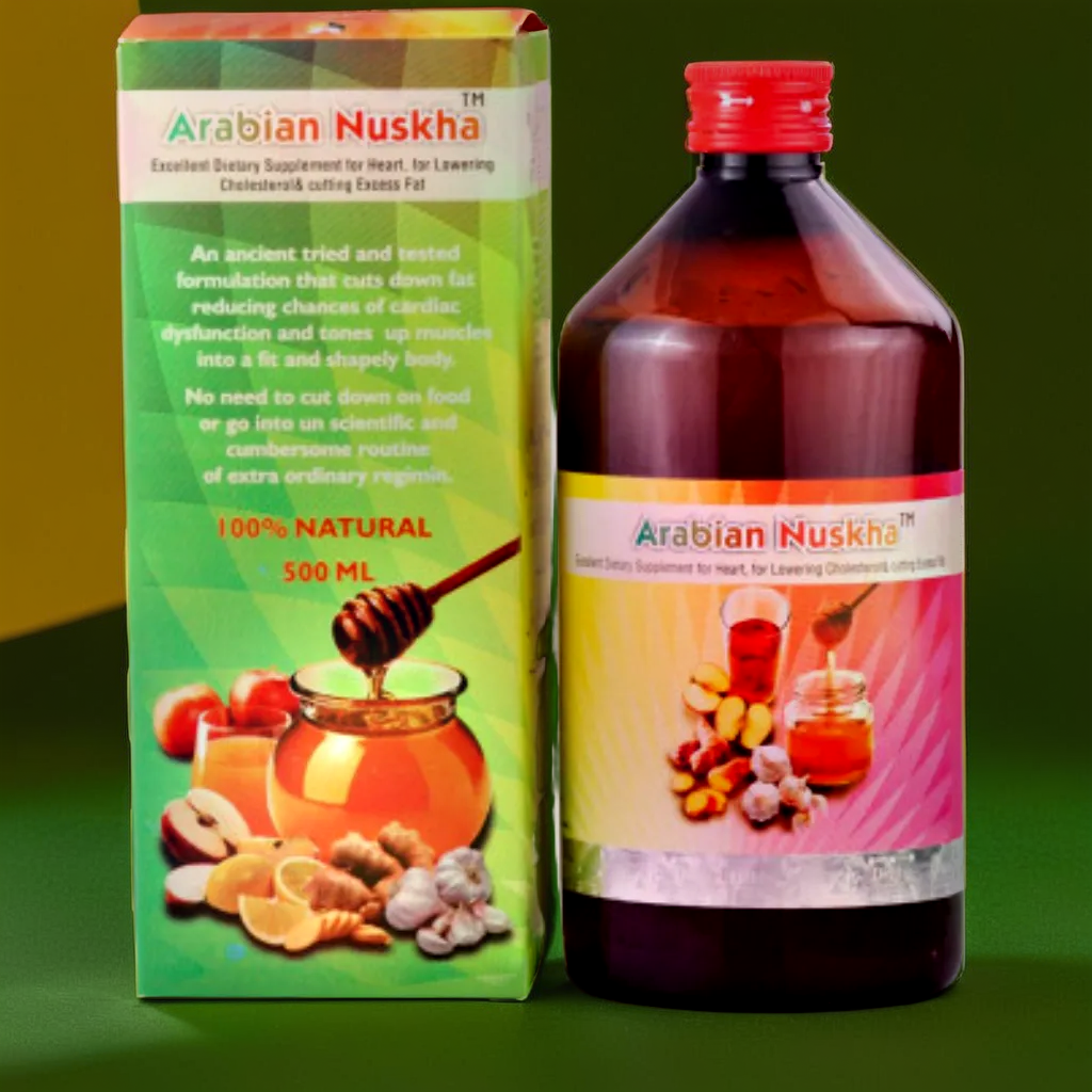 Arabian Nuskha Dehlvi Naturals 500ML