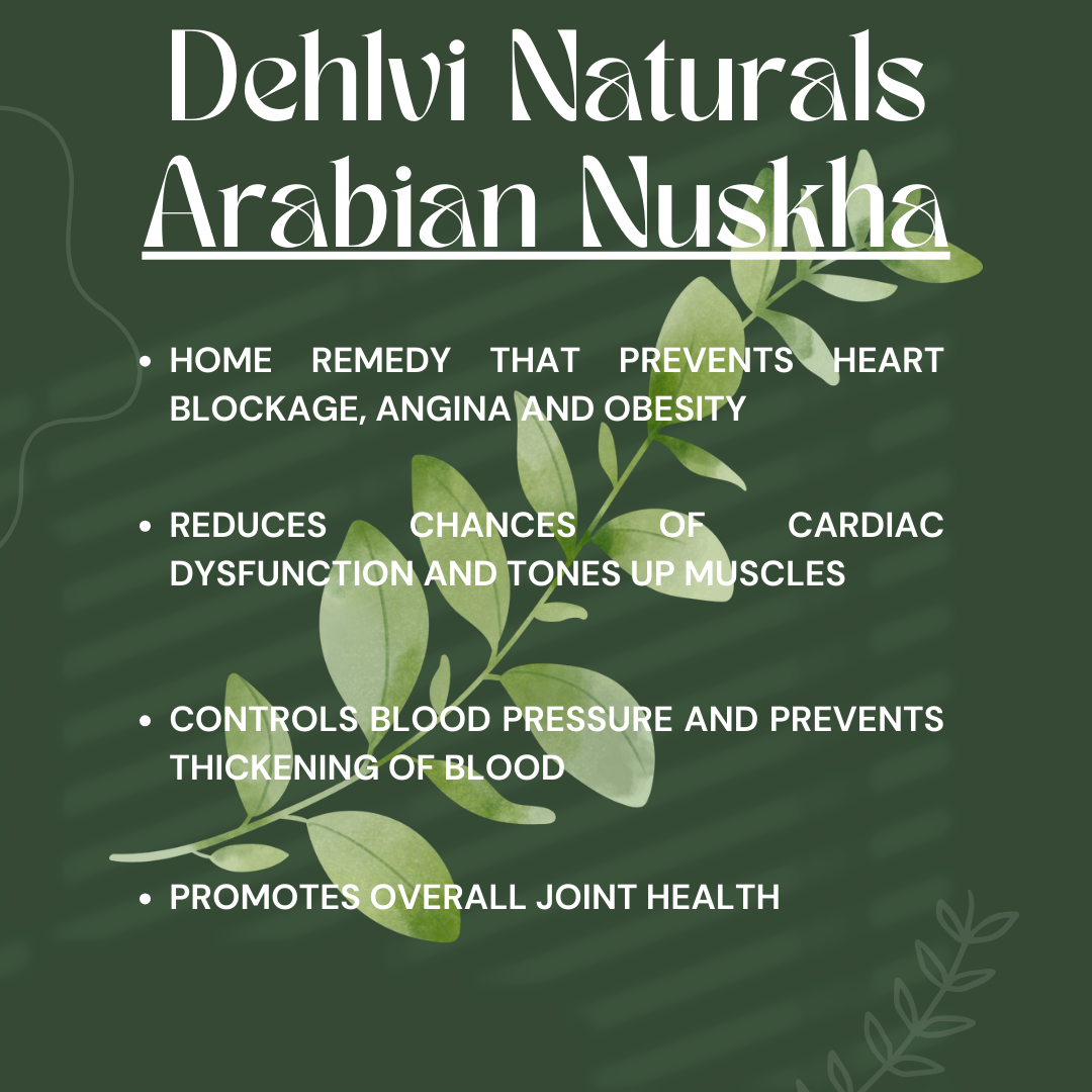 Arabian Nuskha Dehlvi Naturals 500ML