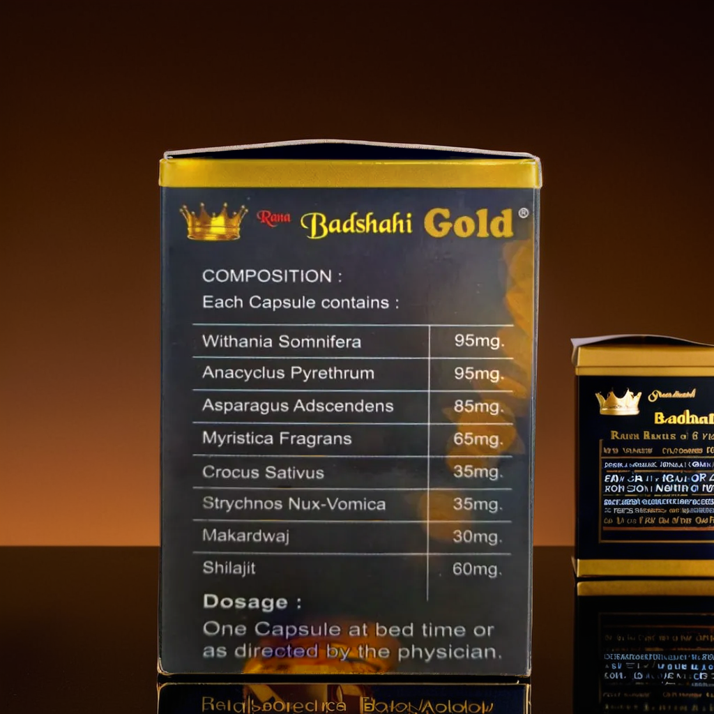 Badshahi Gold 2 capsules