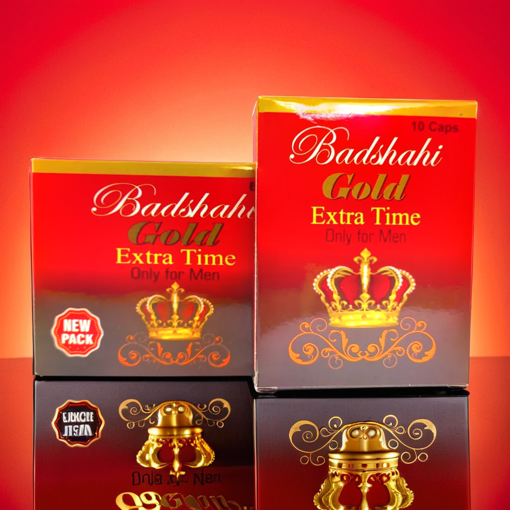 Badshahi Gold Extra Time (10 Capsules)