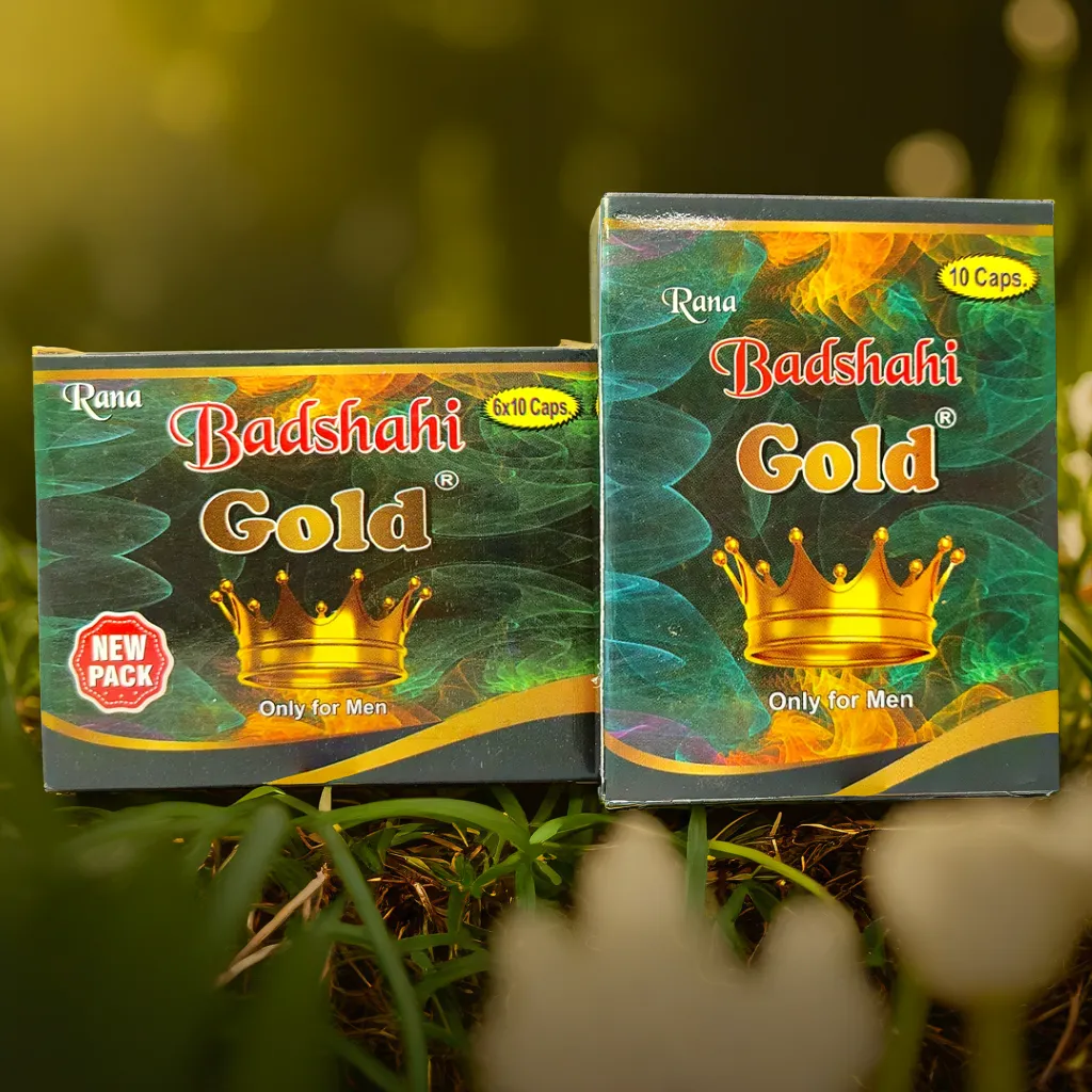 Badshahi Gold capsules 10 capsules