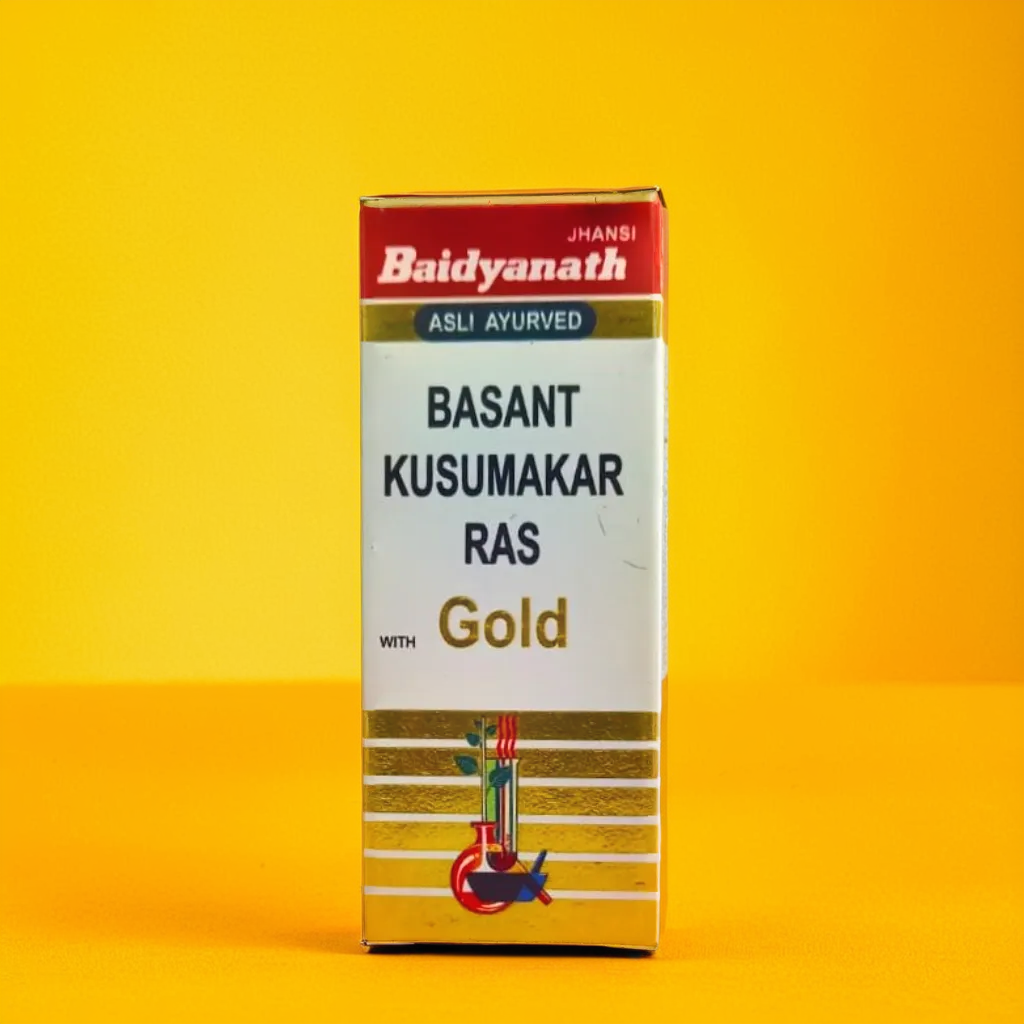 Baidyanath Basant Kumar Ras Gold (25 Tab)