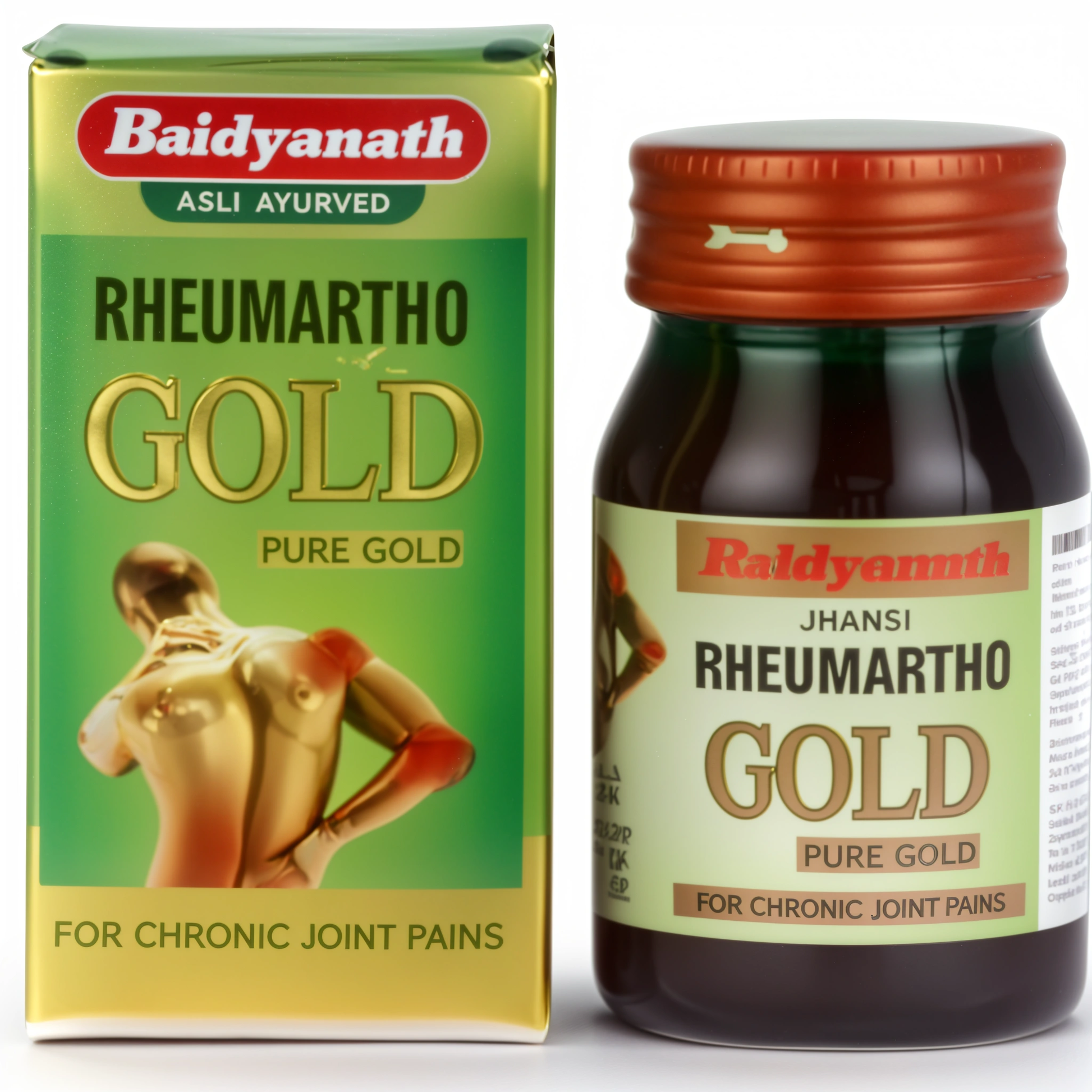 Baidyanath Rheumartho Gold Plus Capsule 30 Cap