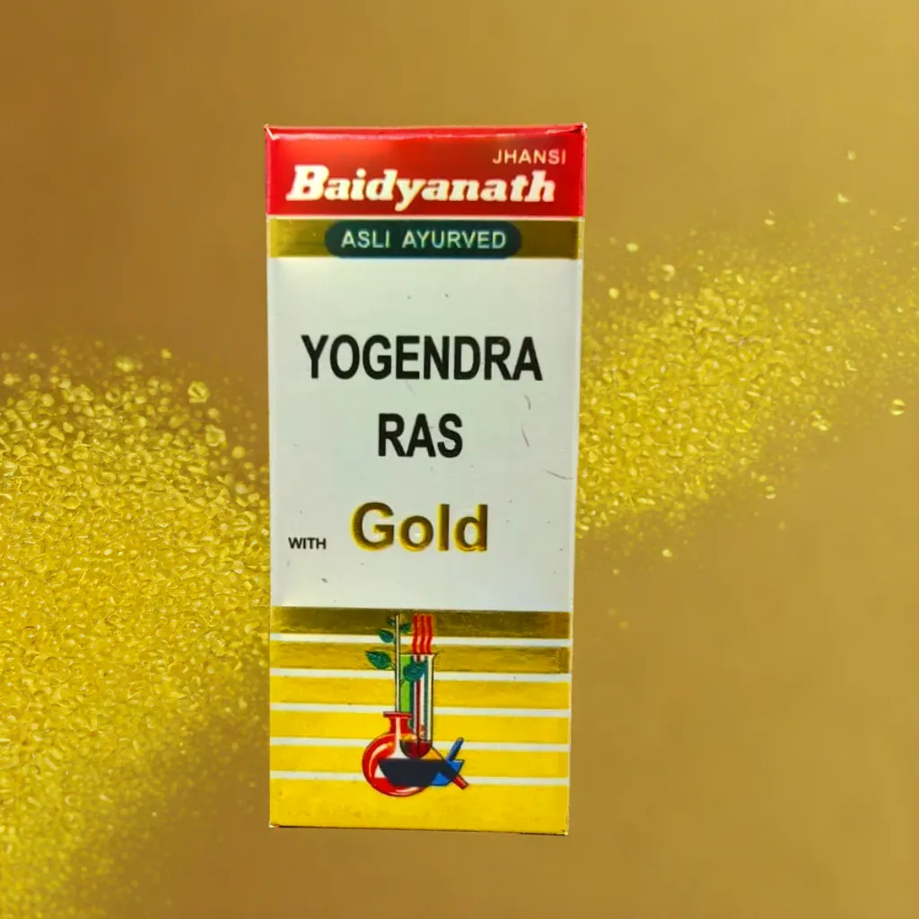 Baidyanath Yogendra Ras Gold 10 Tablets