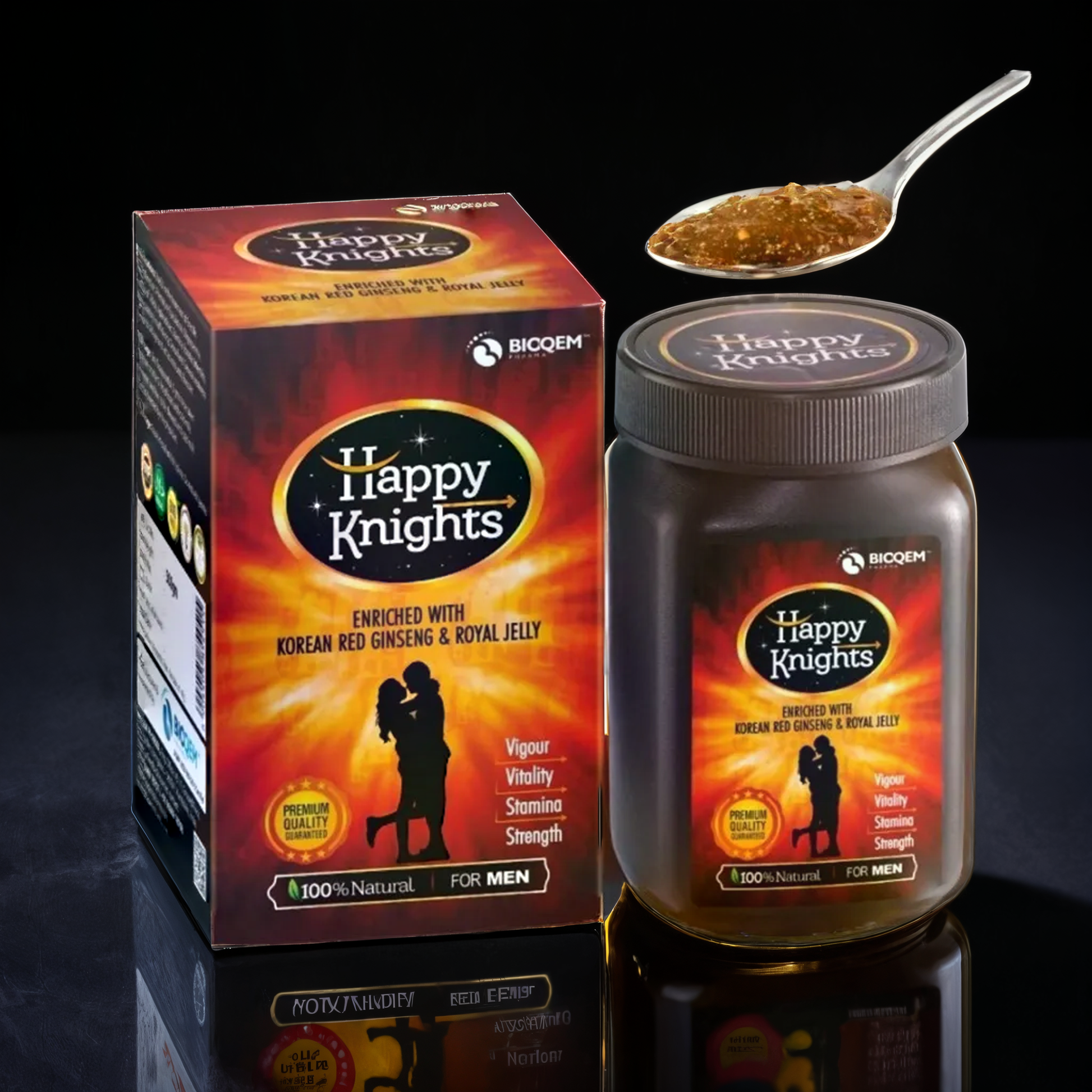 Bioqem Pharma Happy Knights for Men