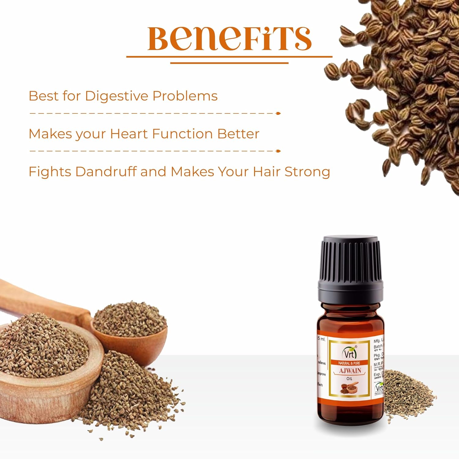 VRT Ajwain essential oil