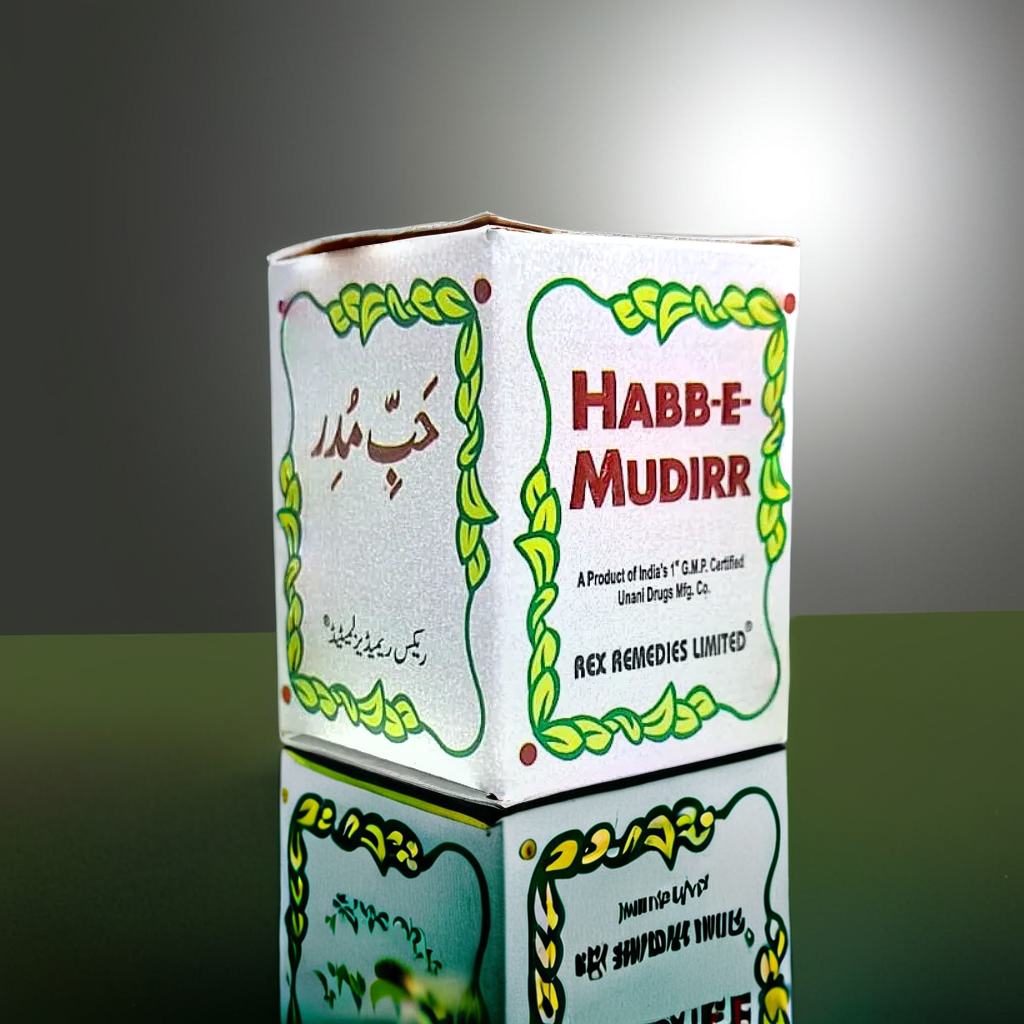 Rex Habb-E-Mudirr (15Tablets)