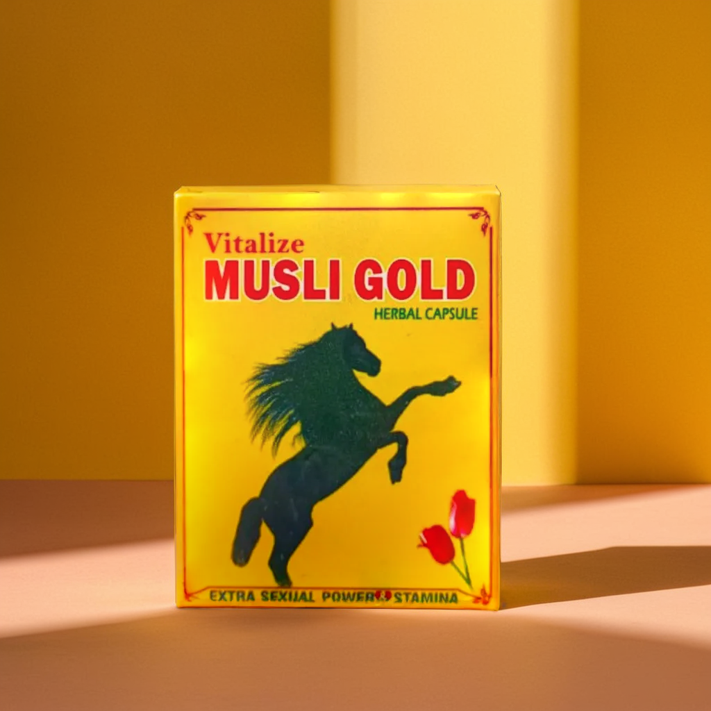 Musli Gold 20 Capsules