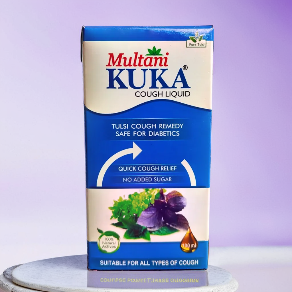 Multani Kuka Cough Syrup 100ML