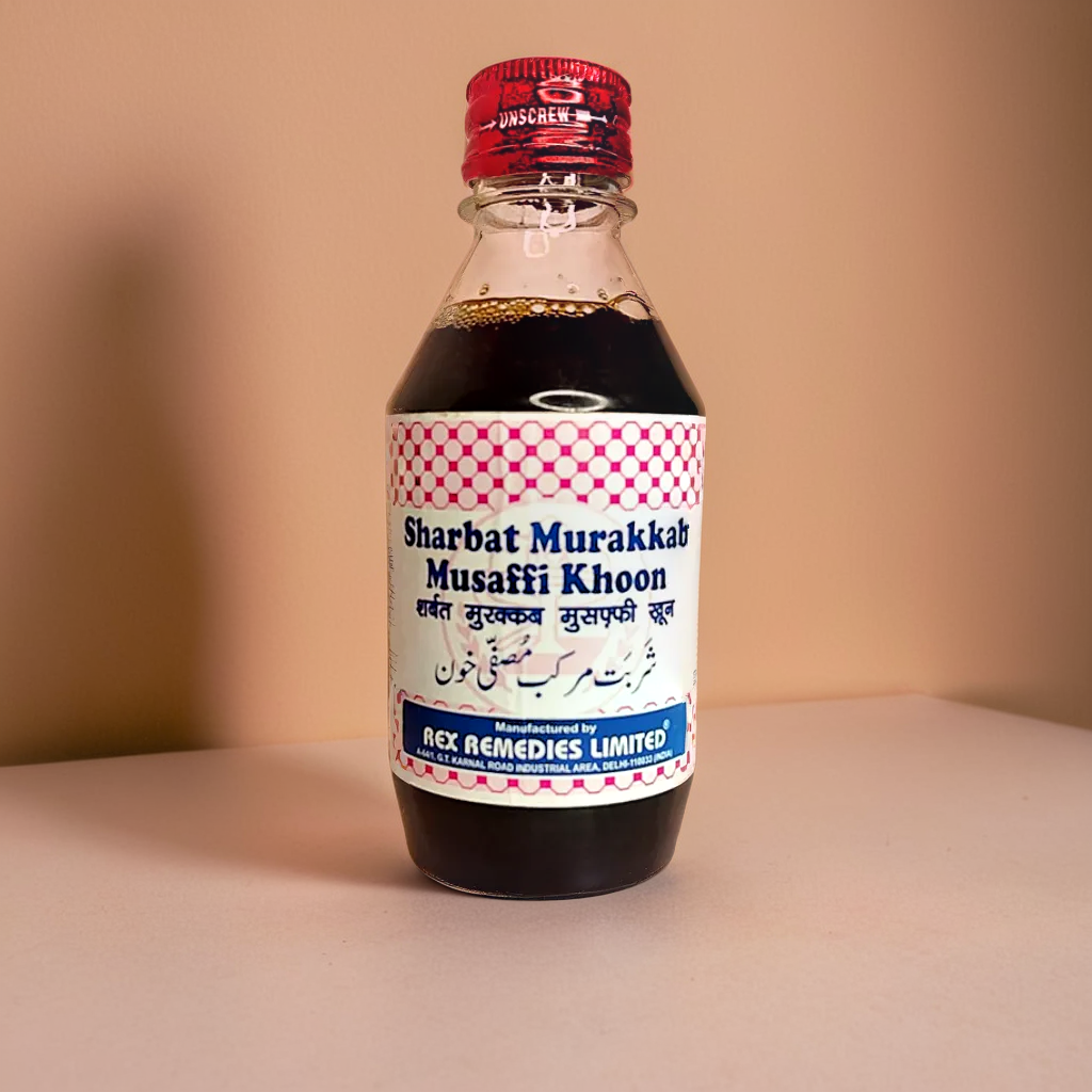 Rex Sharbat Murakkab Musaffi Khoon 200ML