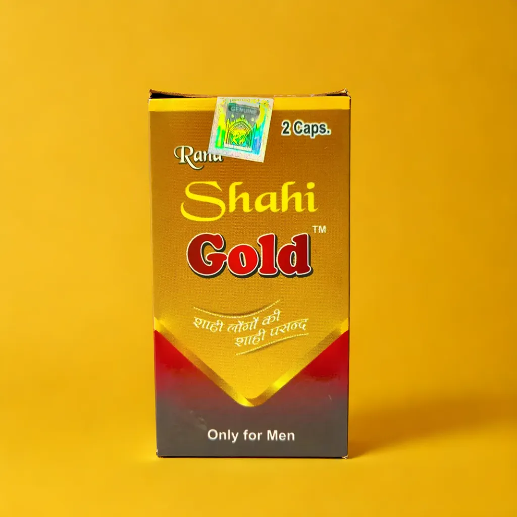 Shahi Gold 2 Capsules