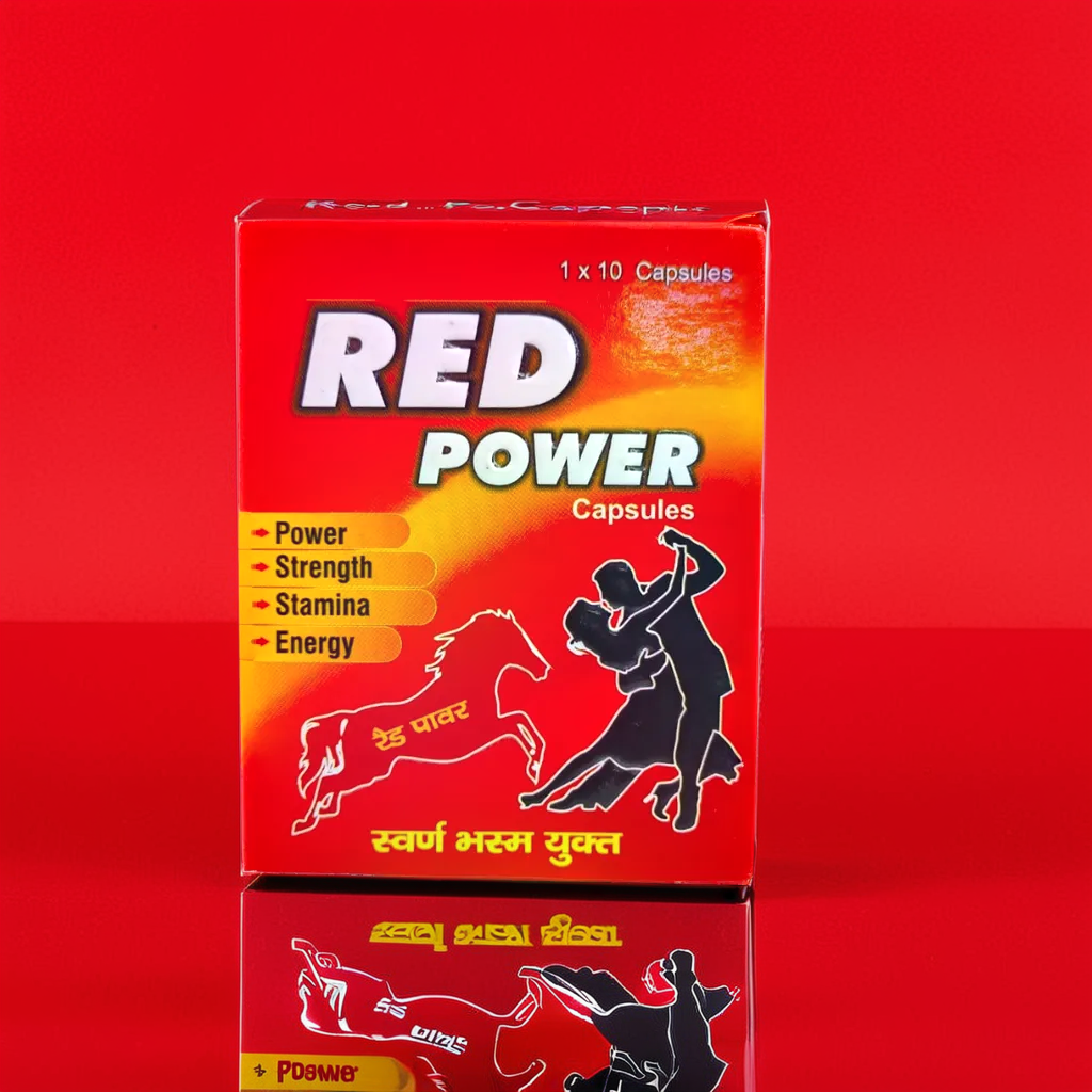 Red Power Capsules 10 capsules