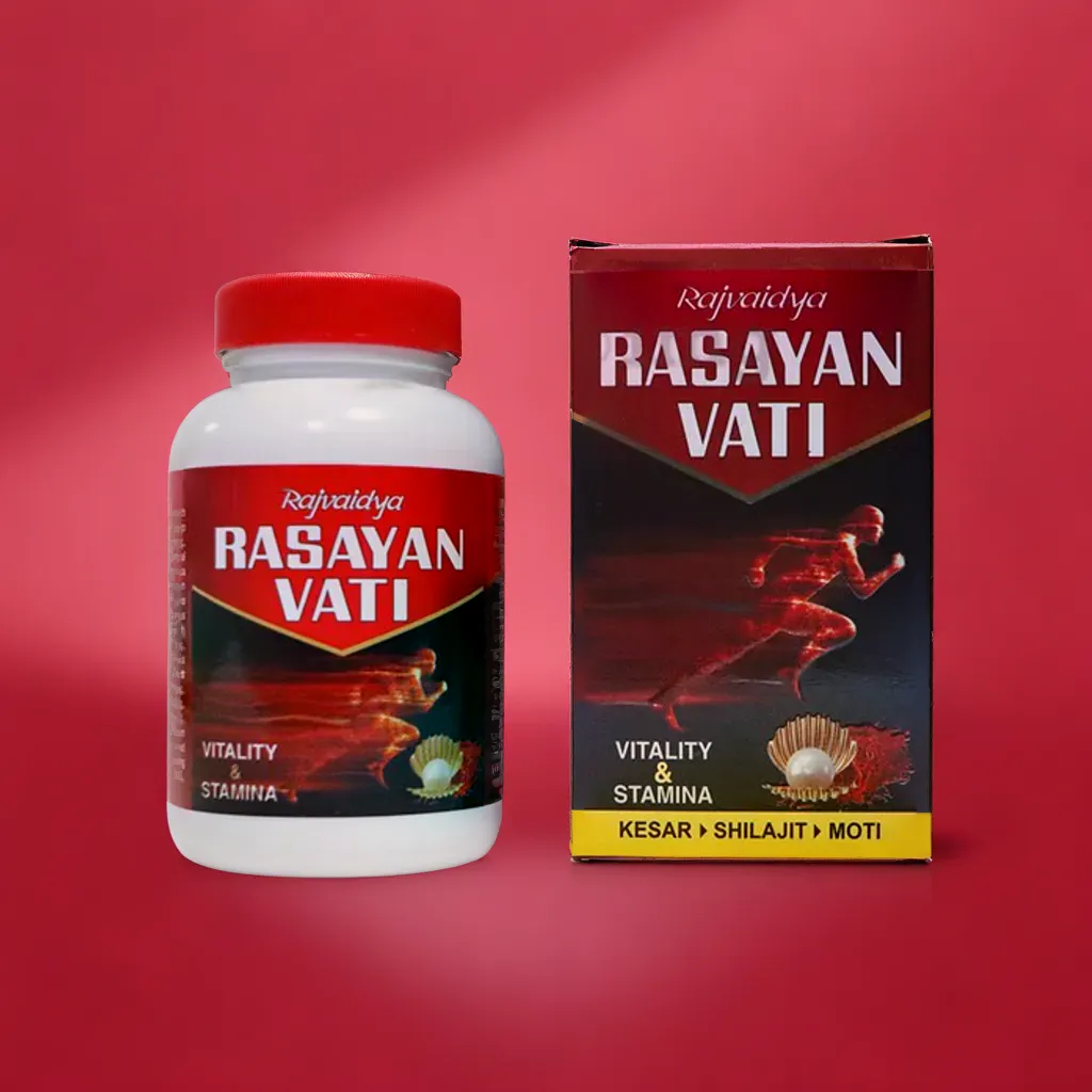 Rajvaidhya Rasayan Vati 30 Tablets