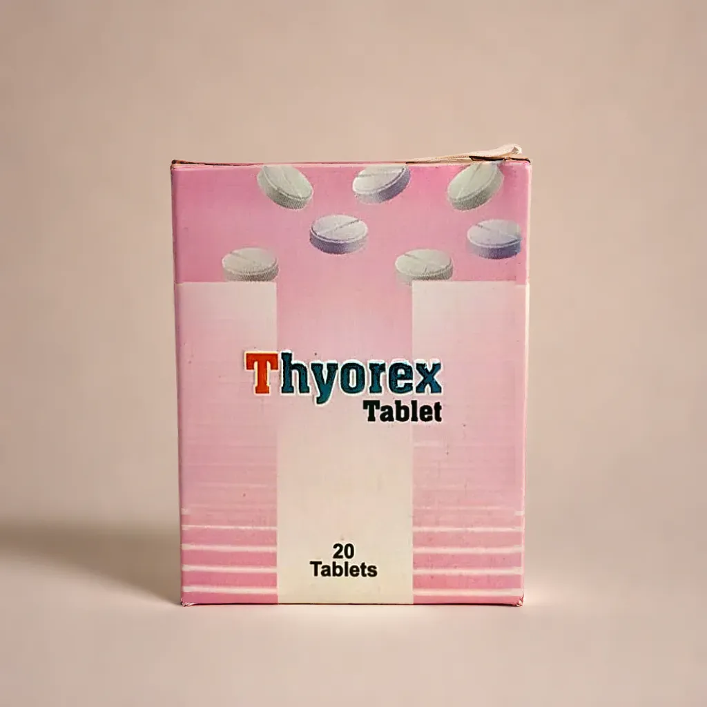 Rex Thyorex 20 Tablets