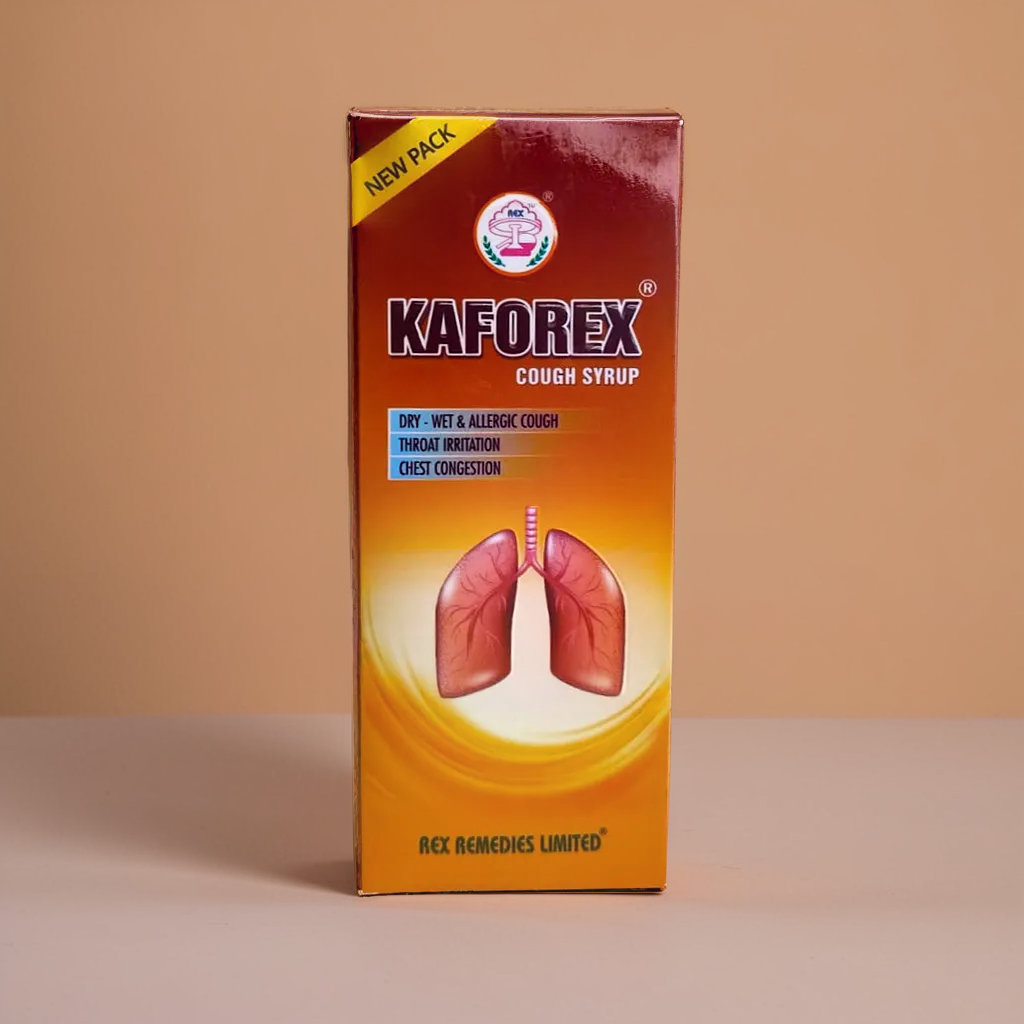 Rex Kaforex Syrup (200ML)