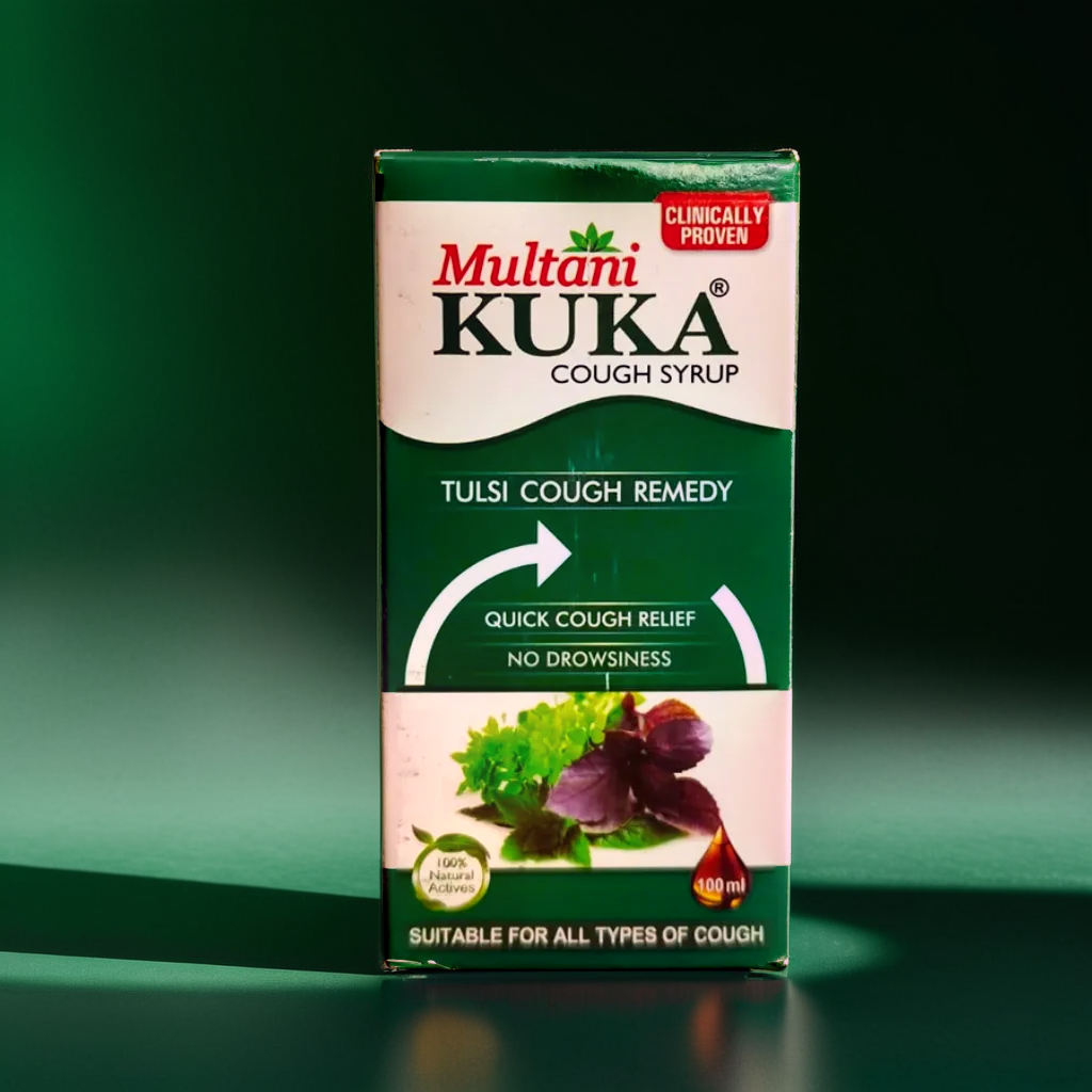 Multani Kuka Cough Syrup 100ML