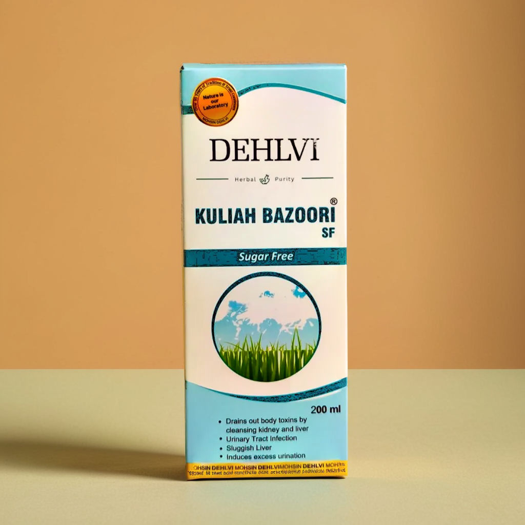 Dehlvi Kuliah Bazoori Sugar Free 200ML