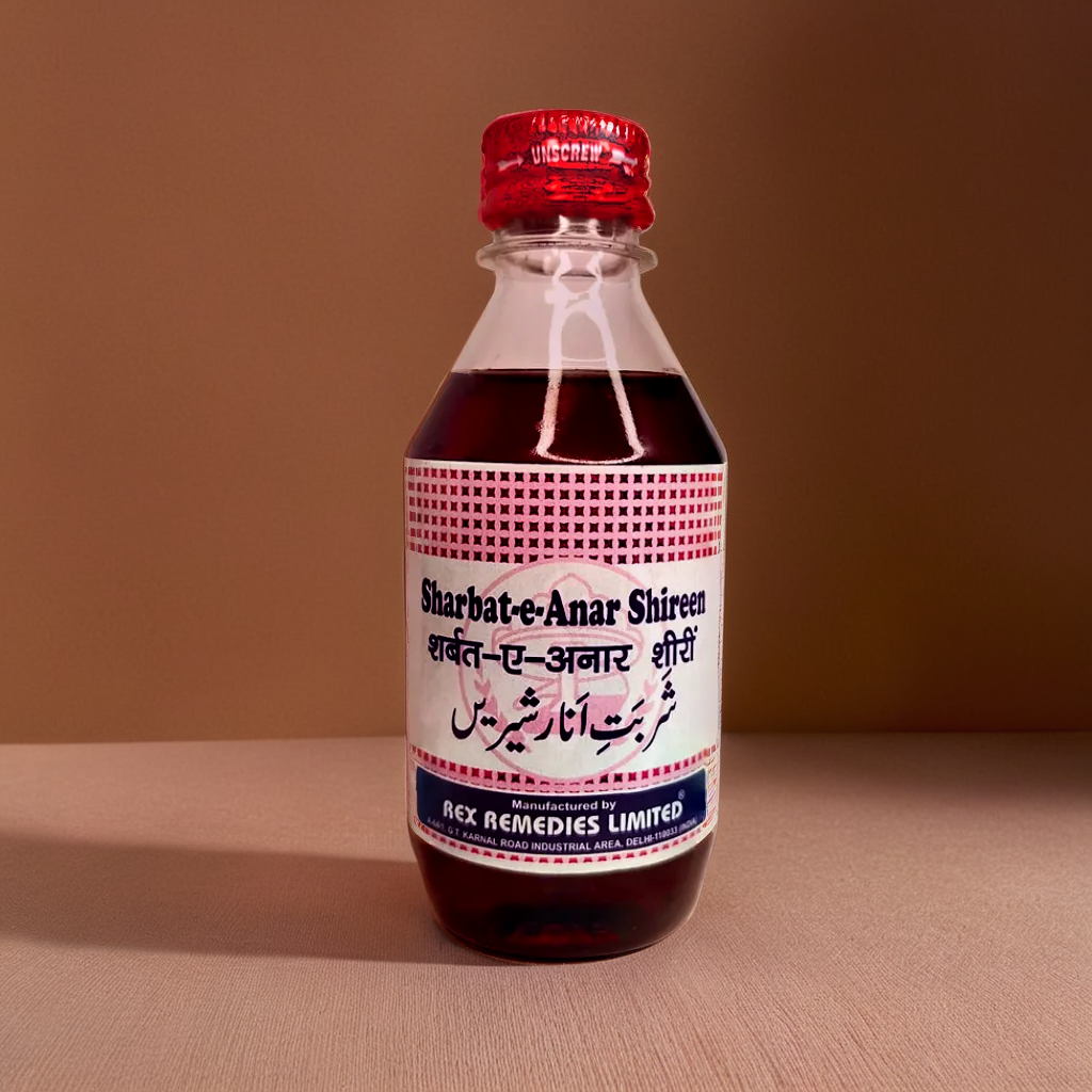 Rex Sharbat E Anar Shireen 200ML