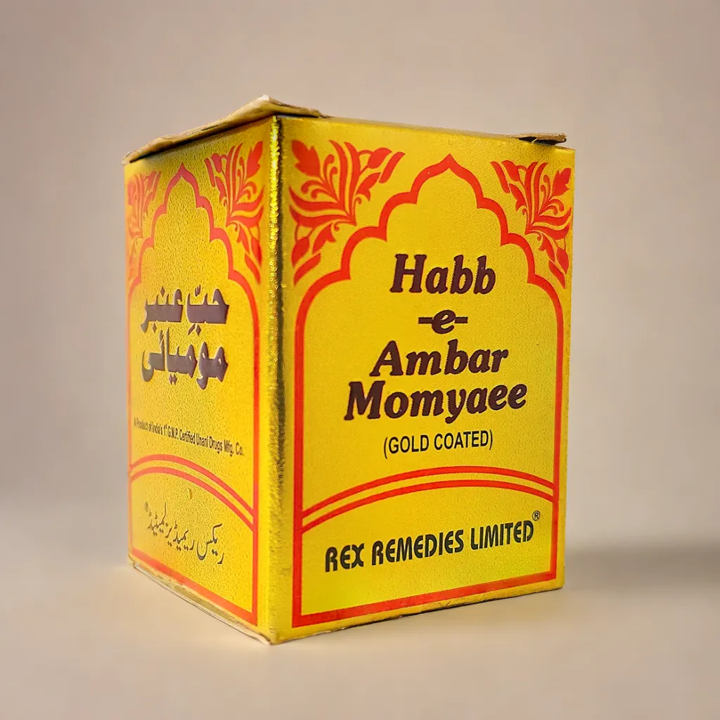 Rex Habb-E-Ambar Momyaee 10Pills