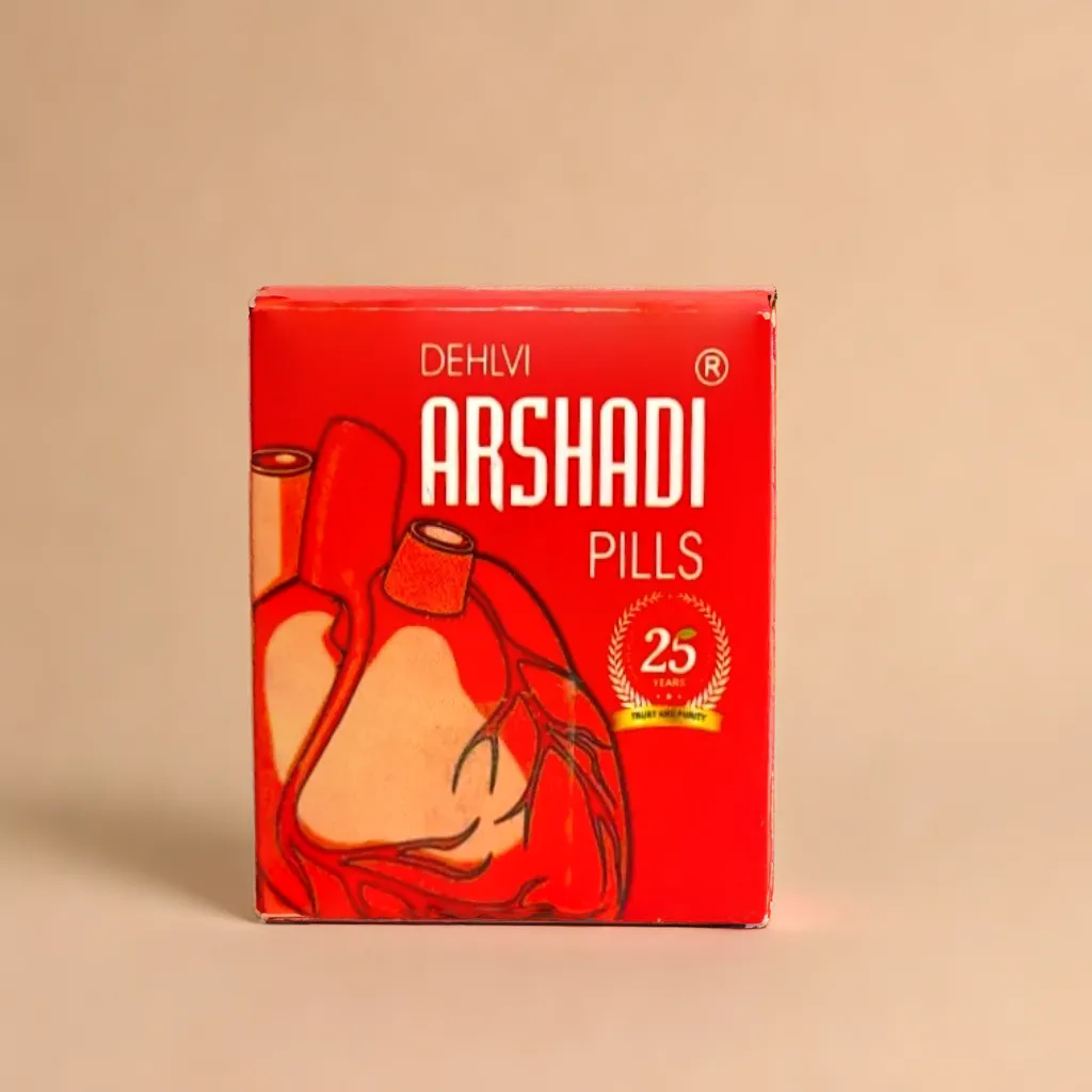 Dehlvi Arshadi Pills (10 Pills)