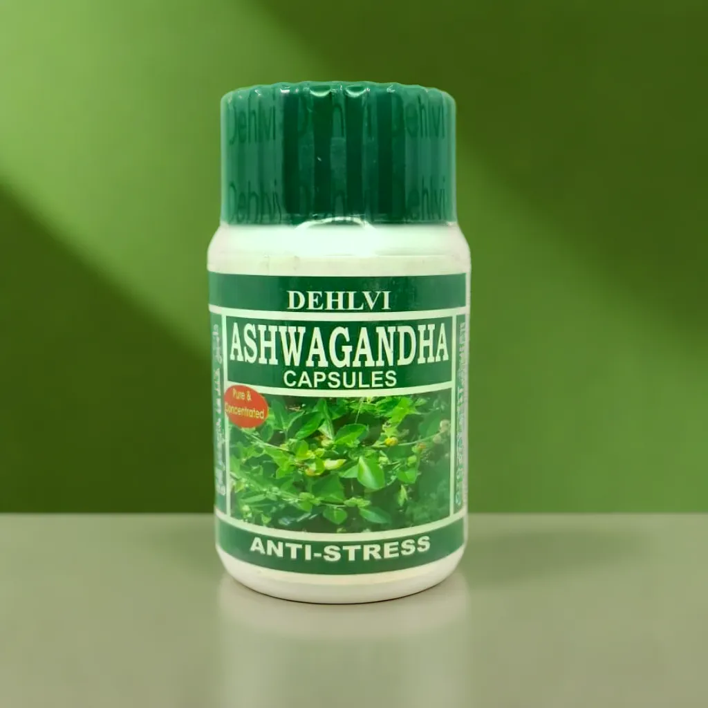 Dehlvi Ashwagandha (60Capsules)