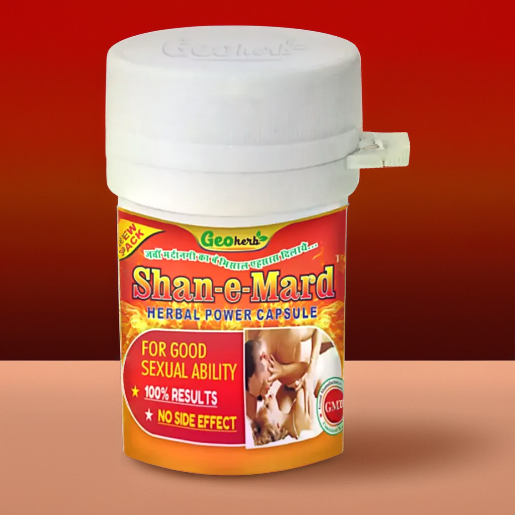 SHAN E MARD 5 CAPSULES