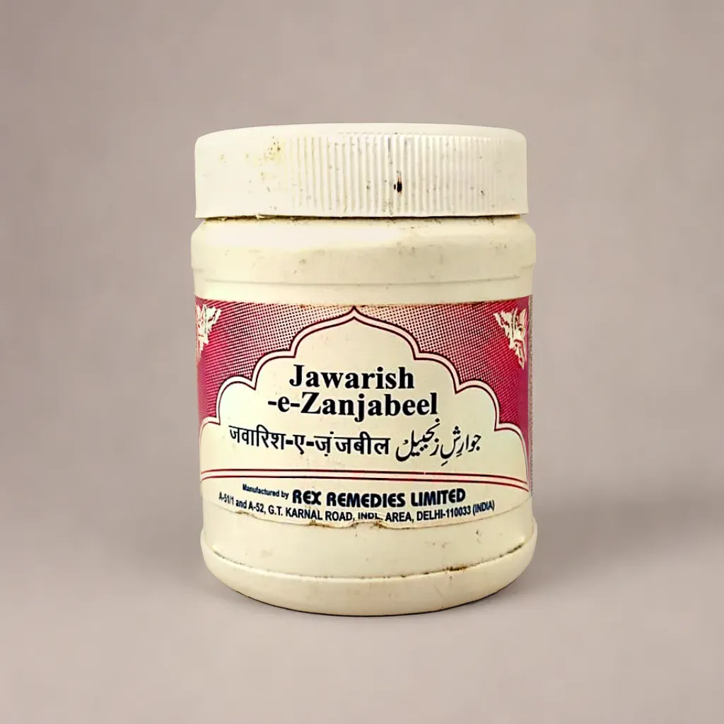 Rex Jawarish-e-Zanjabeel 125Gm