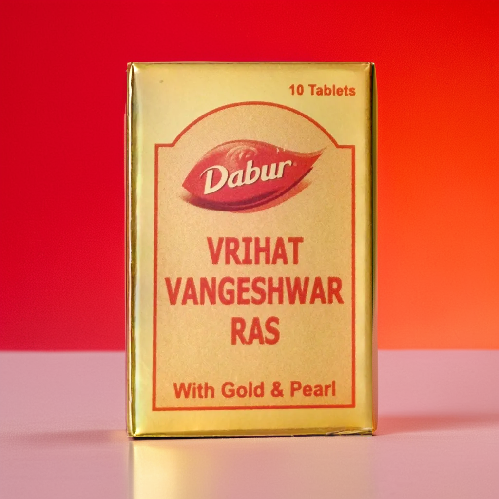 Dabur Vrihat Vangeshwar Ras (10 Tablets)