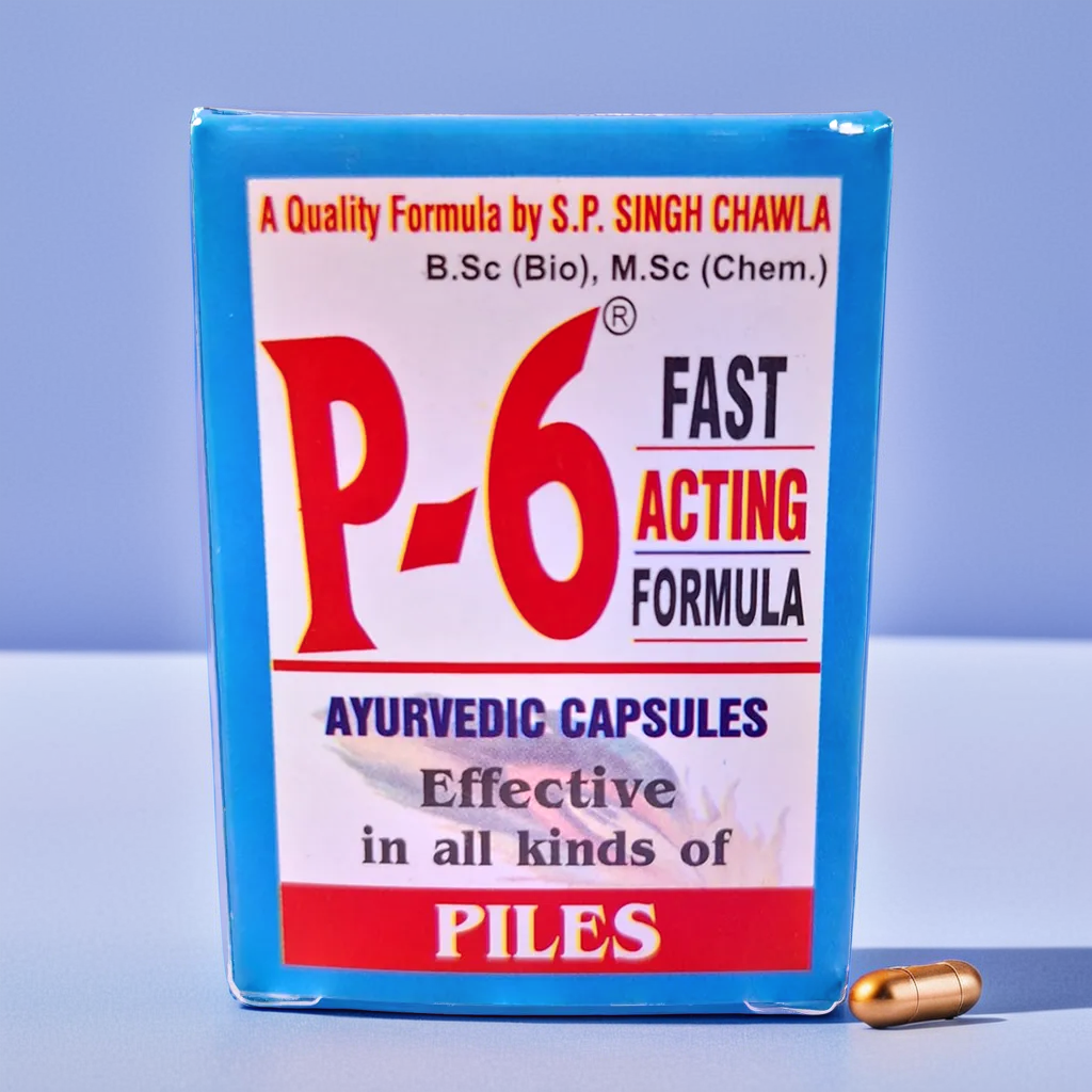 P6 Capsules (24capsules)