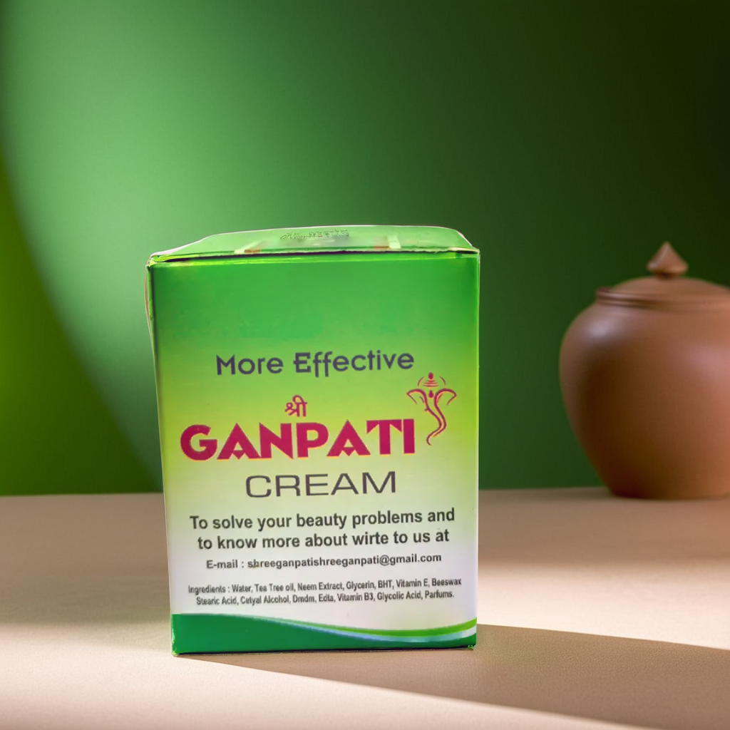 Ganpati Cream 10GM