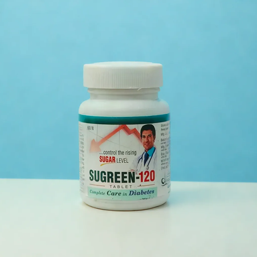 Sugreen-120 Tablets 600MG