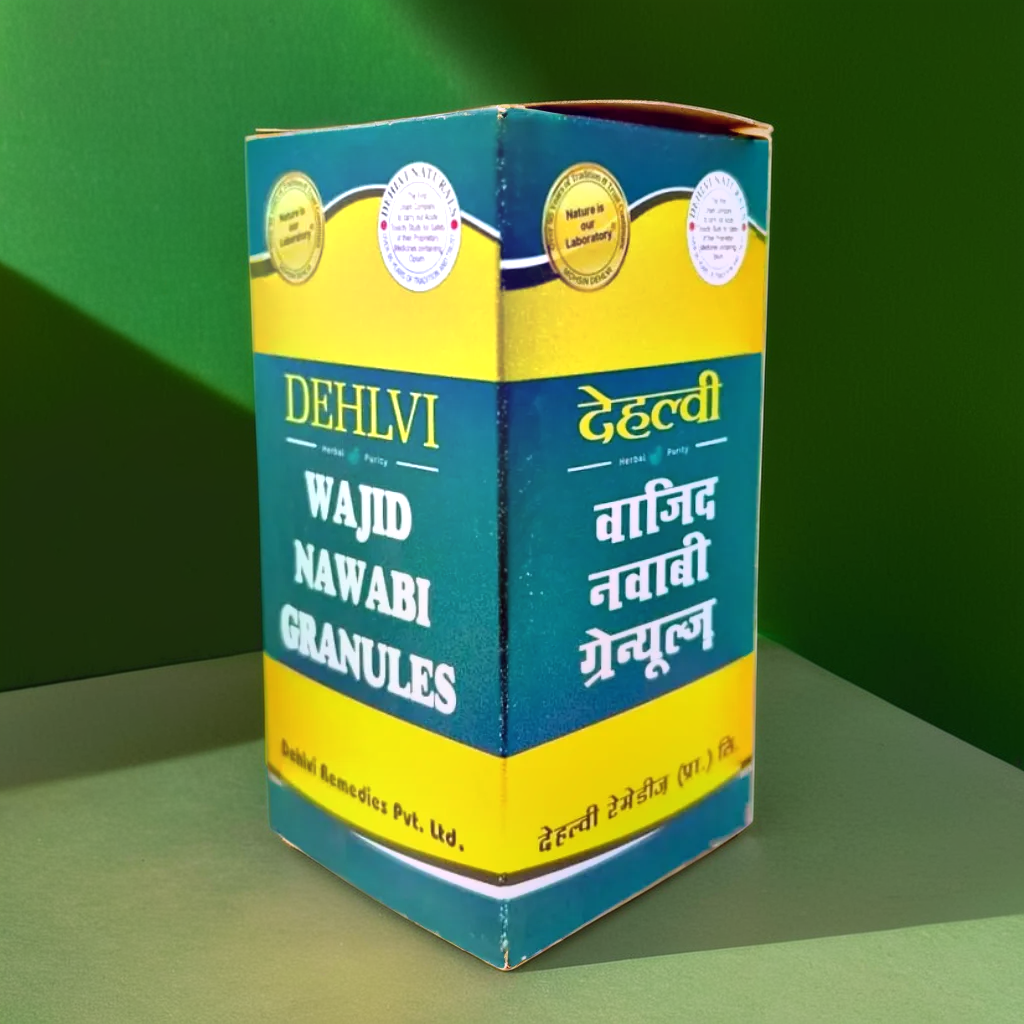 Wajid Nawabi Granules Dehlvi (60g)