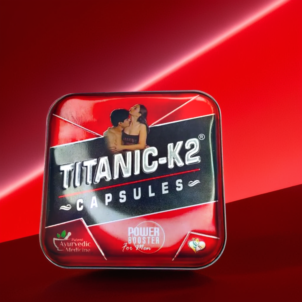 Titanic K2 Capsules