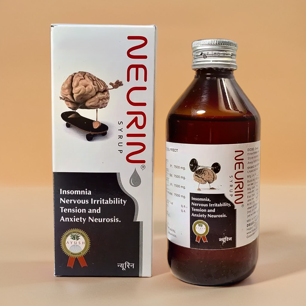 Drugs Lab Neurin Syrup 450 ML