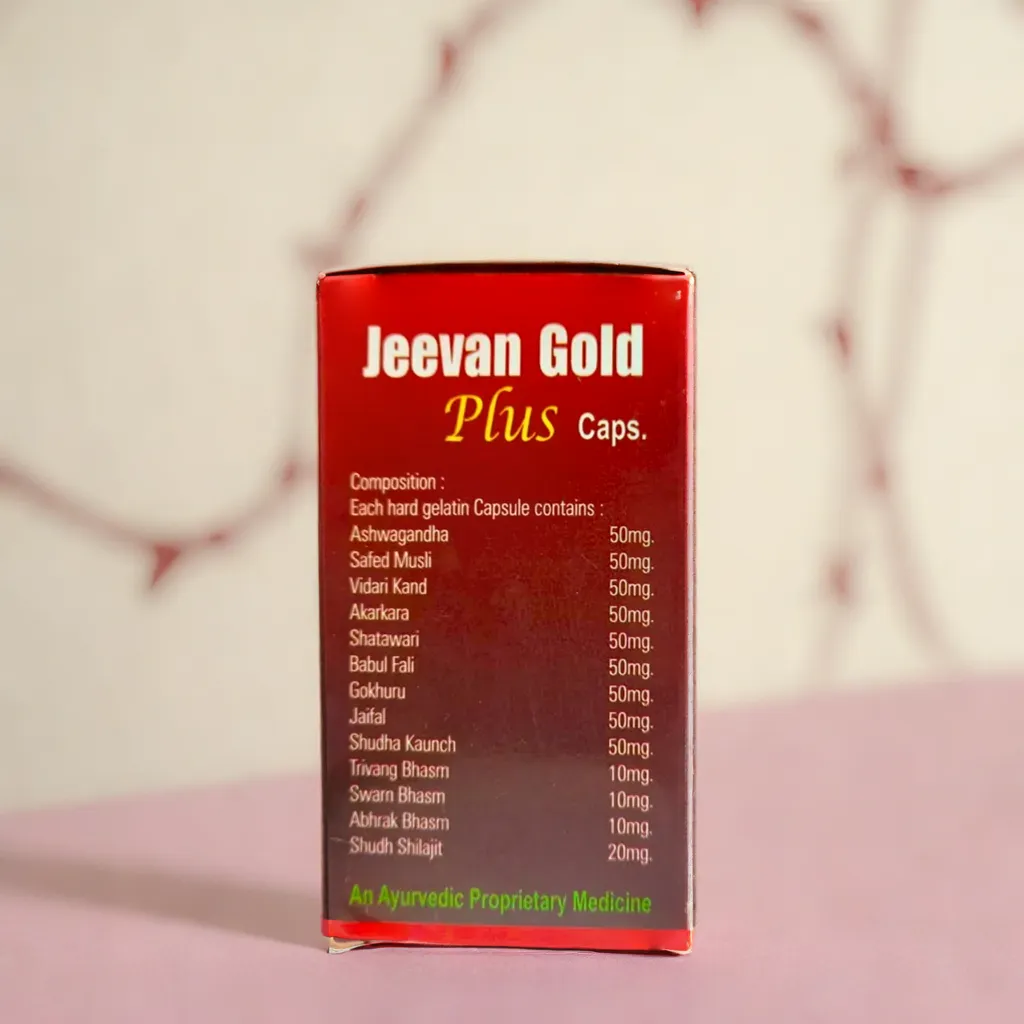 Jeevan Gold Plus (7 CAPSULES)