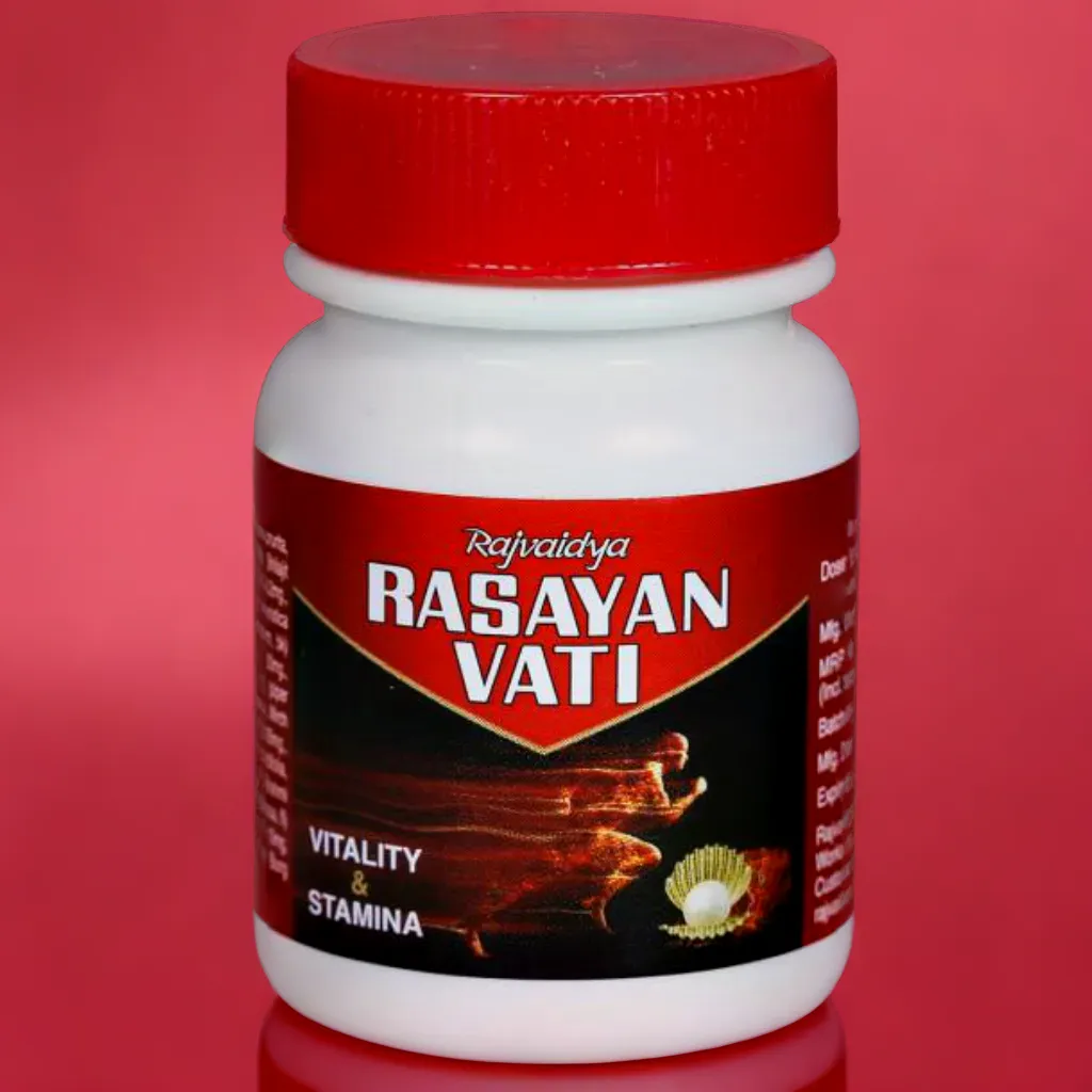 Rajvaidhya Rasayan Vati 30 Tablets