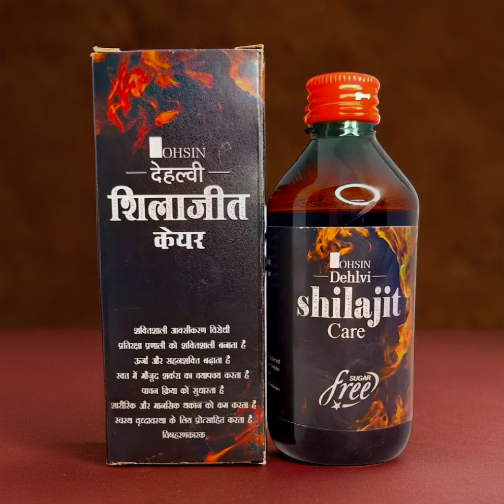 Dehlvi Shilajit Care Syrup 200ml