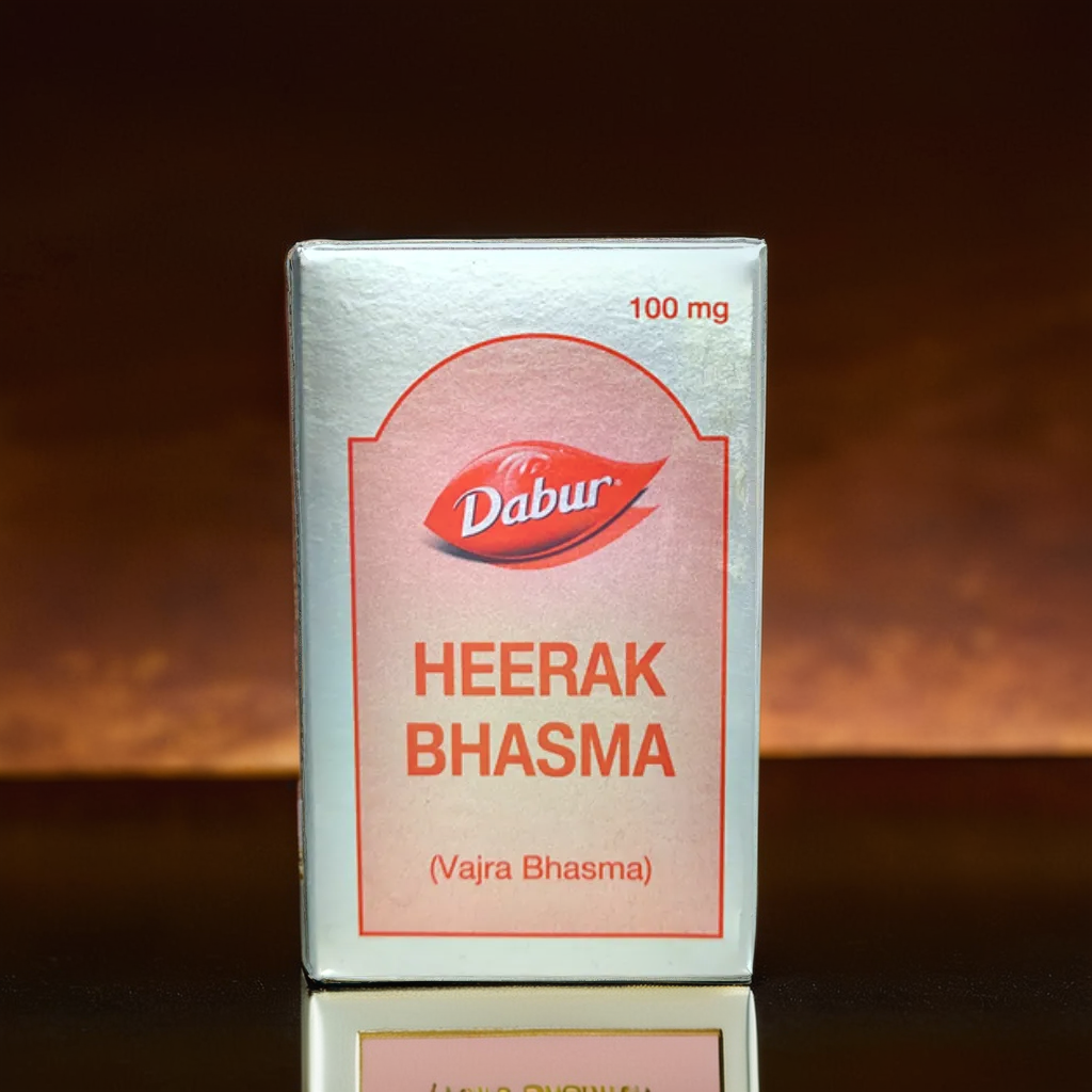 Dabur Heerak Bhasma 100MG