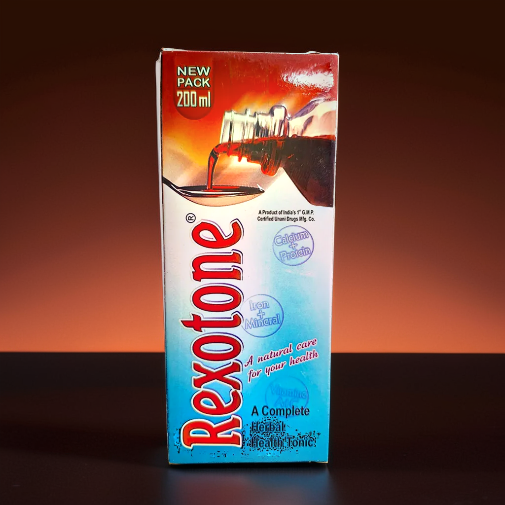 Rex Rexotone syrup