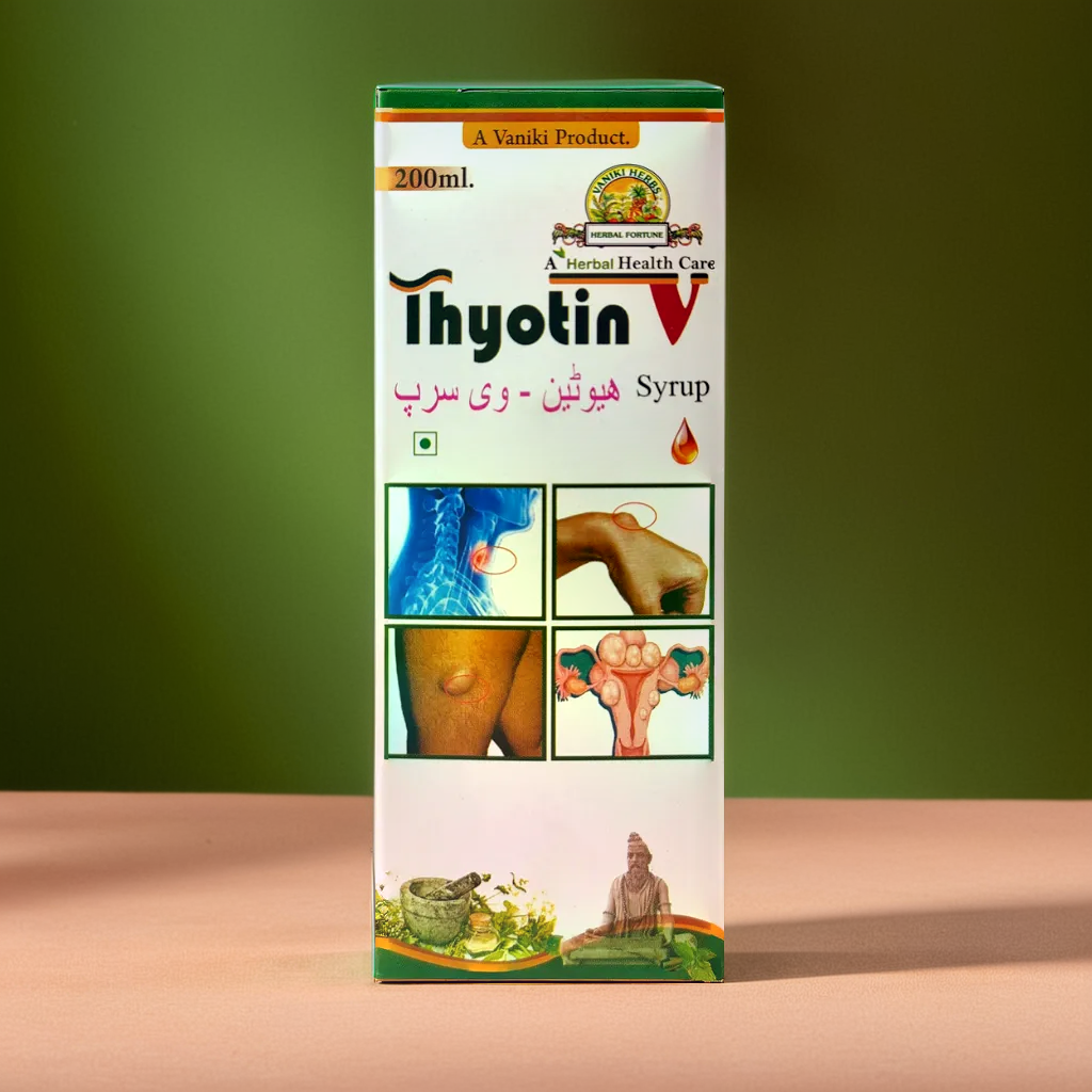 Thyotin V Syrup 200ML