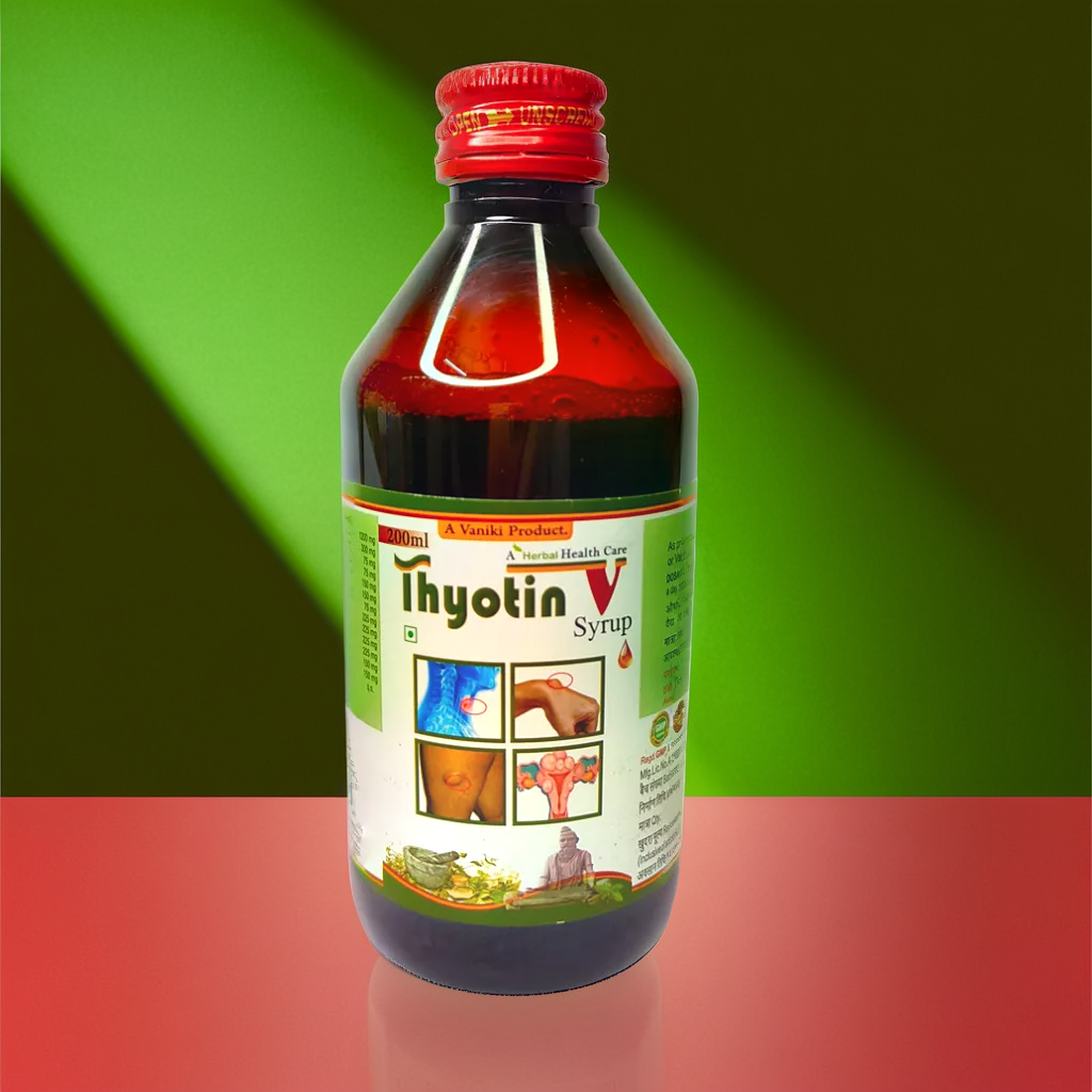 Thyotin V Syrup 200ML