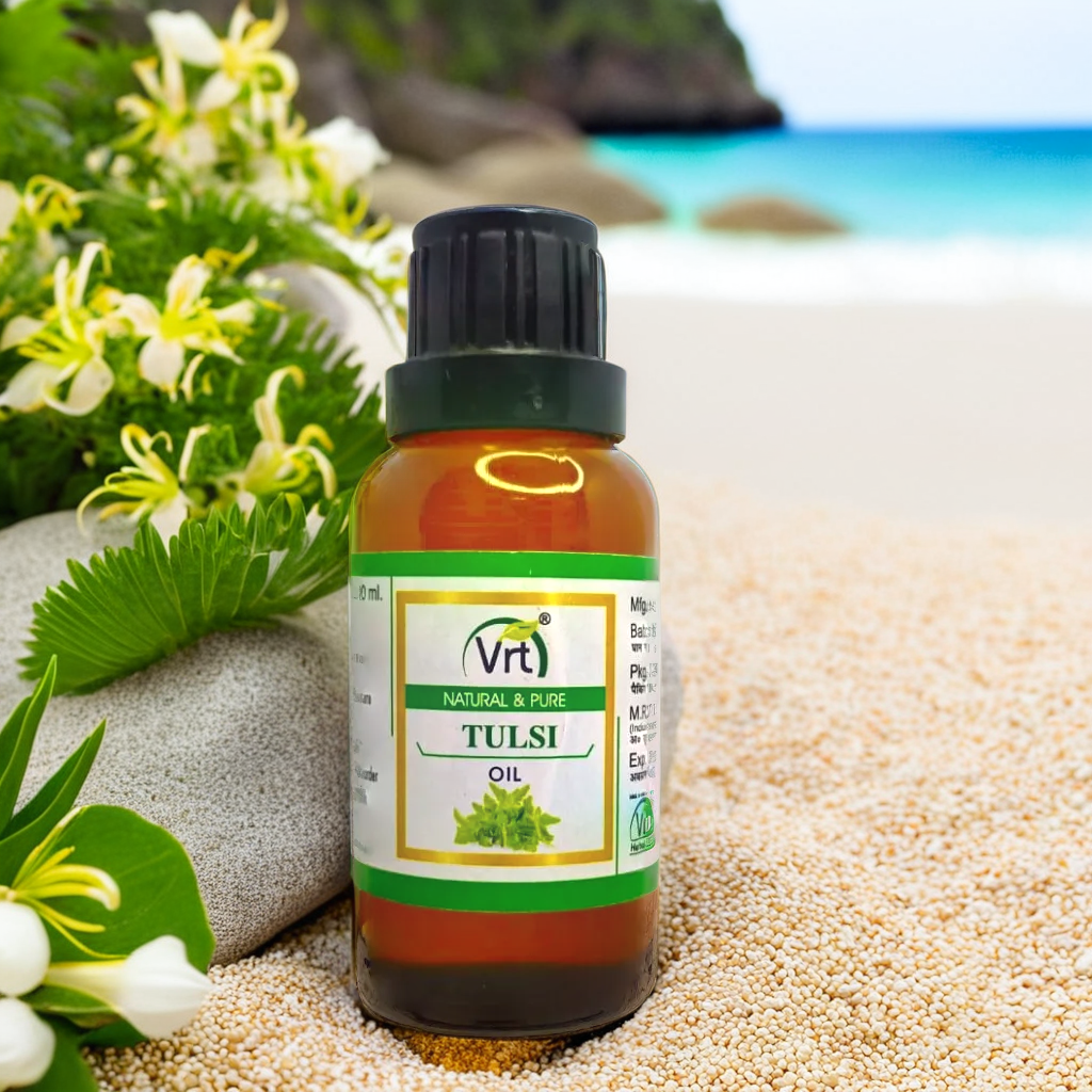 VRT Tulsi Essential Oil 30ML