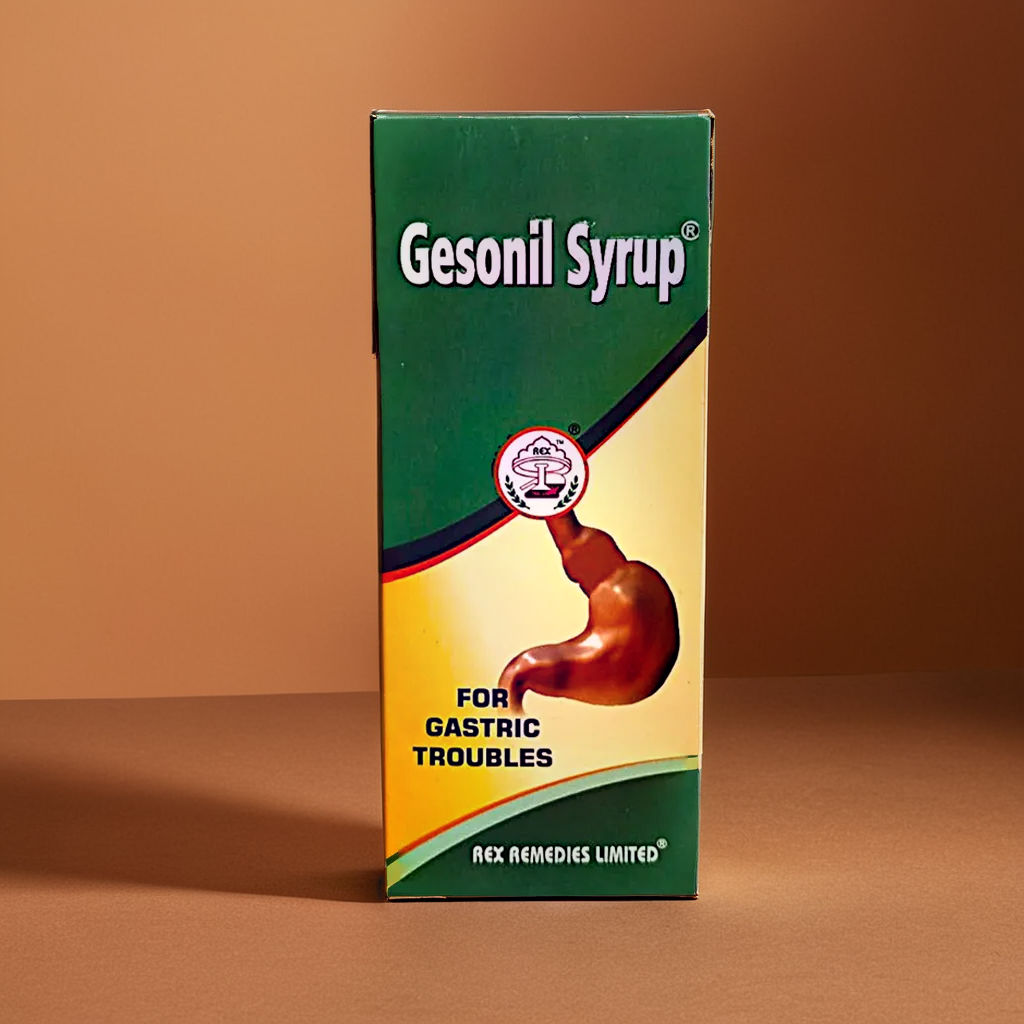 Rex Gesonil sryup 200ml