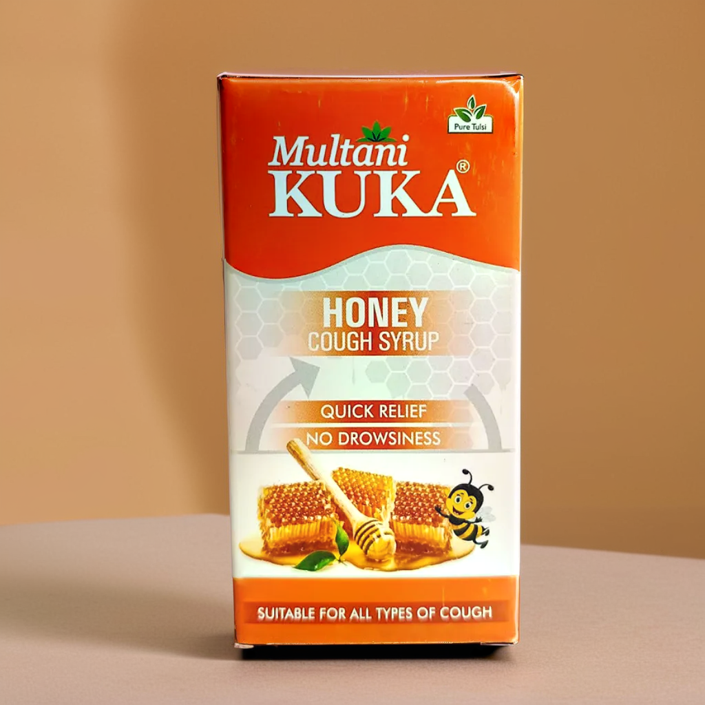 Multani Kuka Cough Syrup 100ML