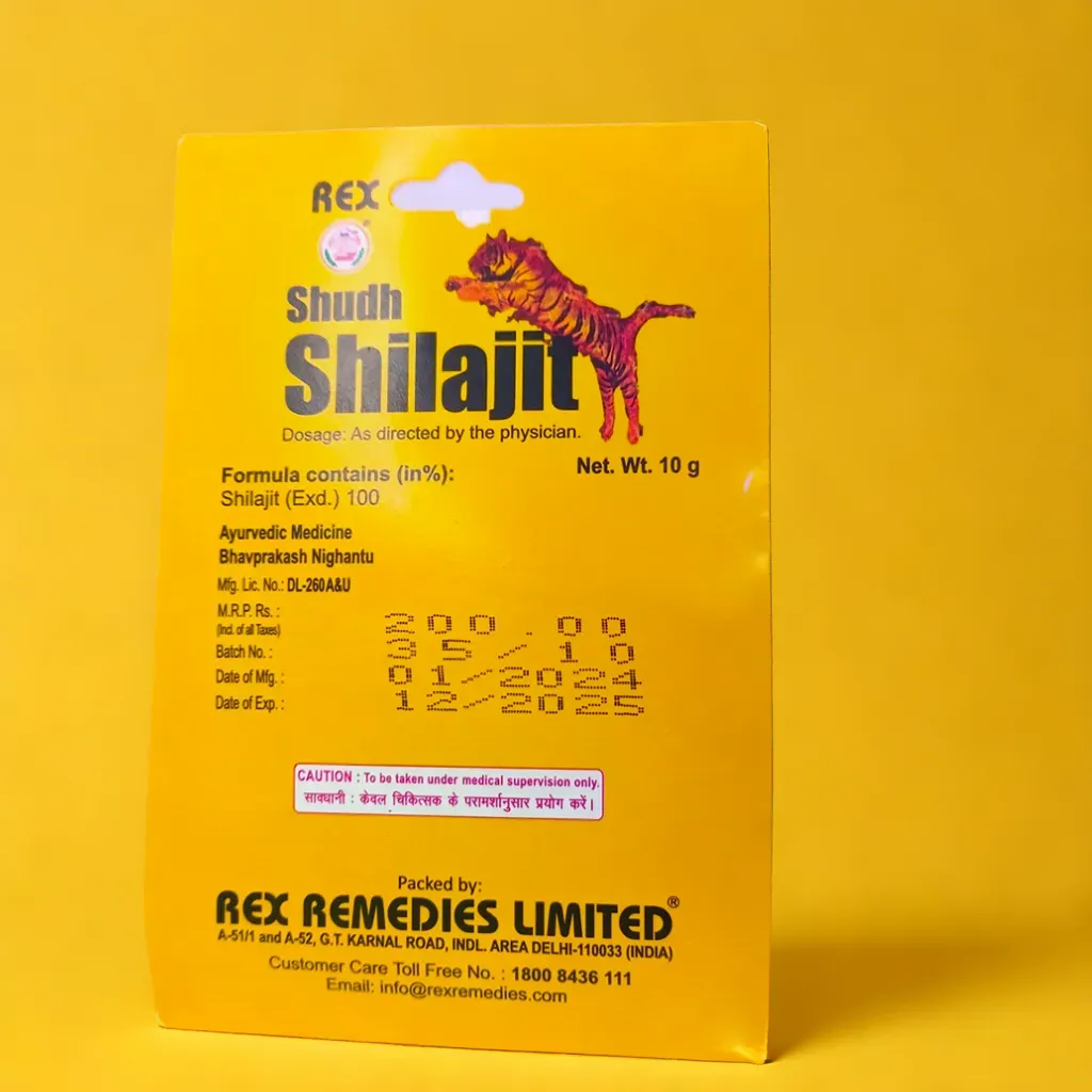 Rex Shudh Shilajit 10GM